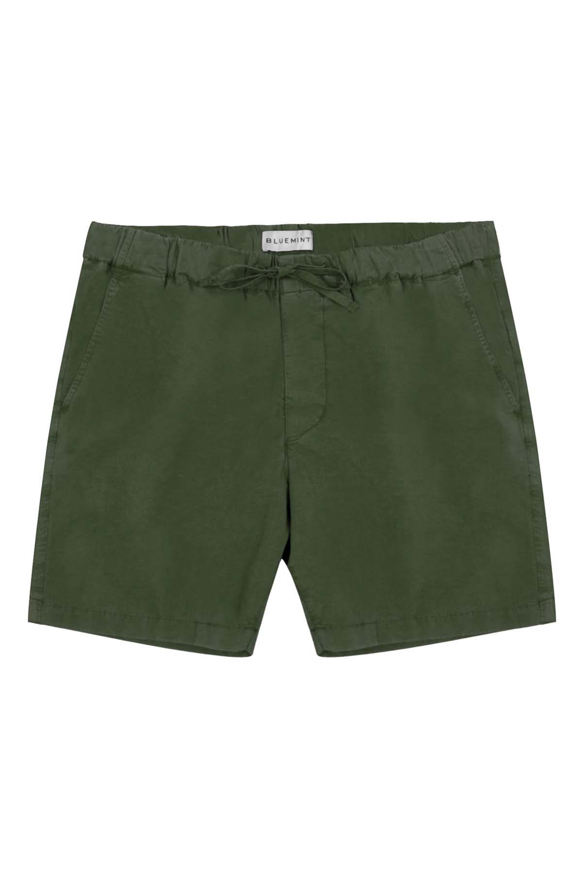 Bluemint Chris Slim Fit Beli Lastikli Şort-Libas Trendy Fashion Store