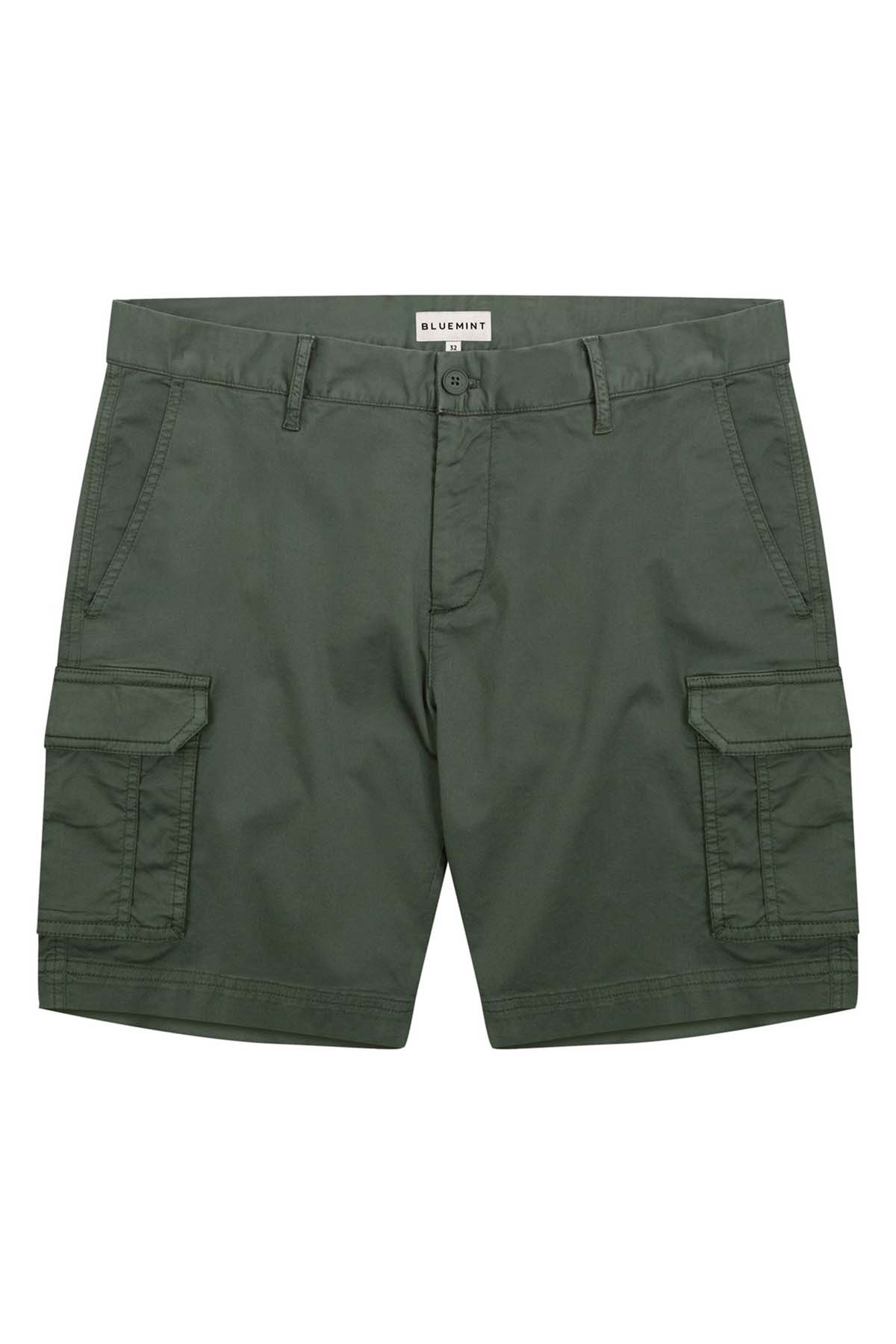 Bluemint Slim Fit Kargo Şort-Libas Trendy Fashion Store