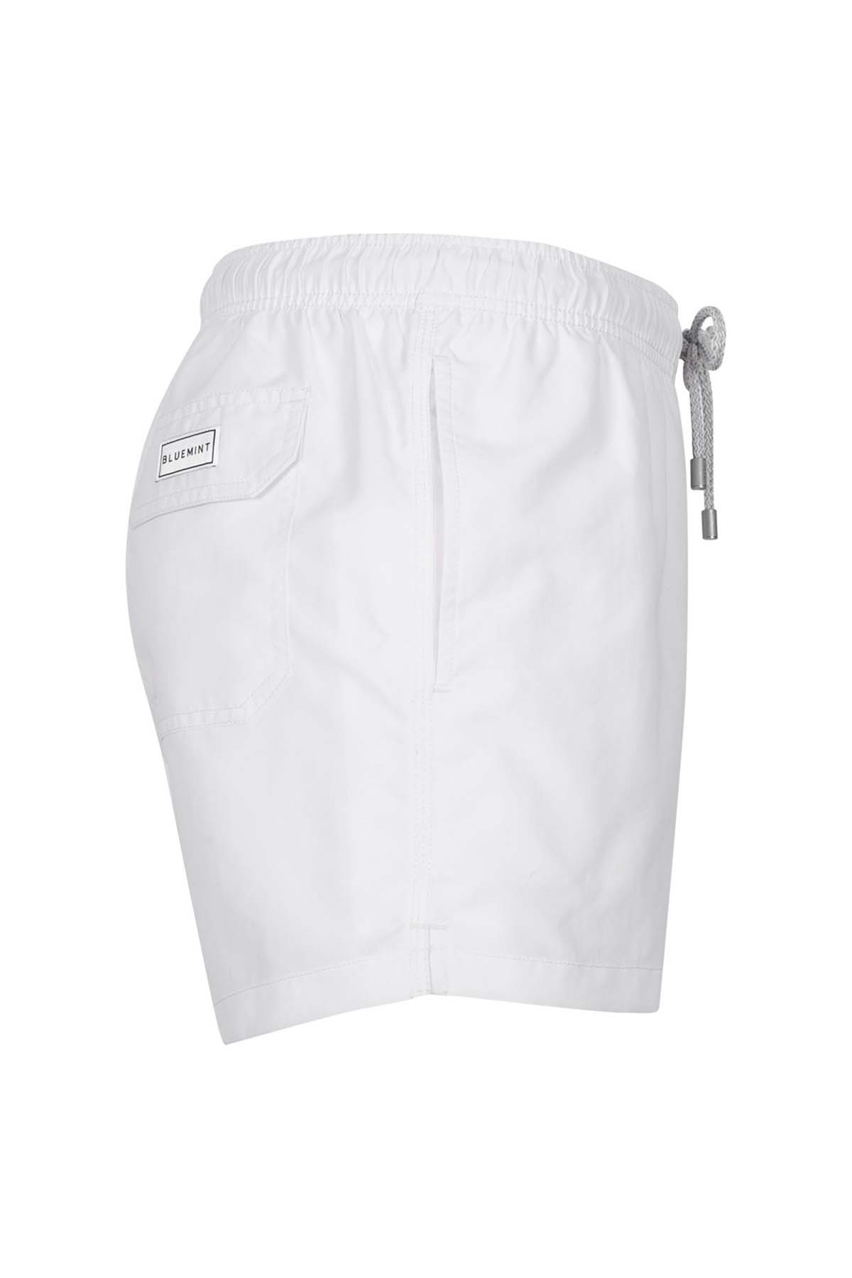 Bluemint Oscar White Şort Mayo-Libas Trendy Fashion Store