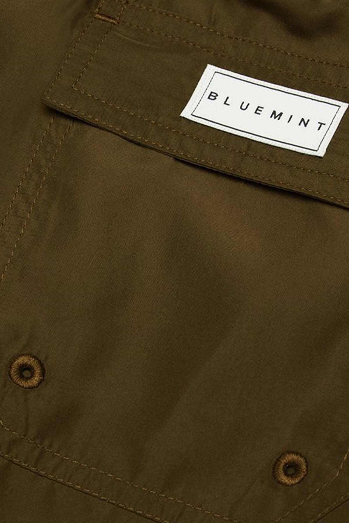 Bluemint Logan Military Green Şort Mayo-Libas Trendy Fashion Store