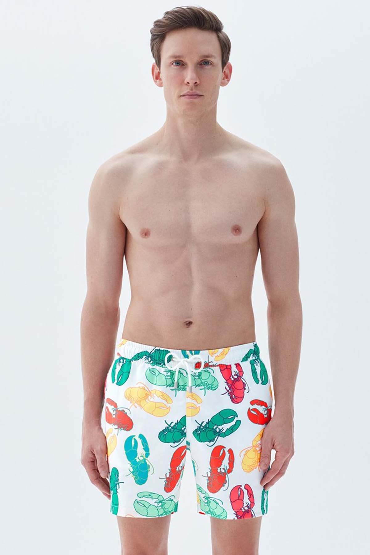 Bluemint Arthus Lobster Şort Mayo-Libas Trendy Fashion Store