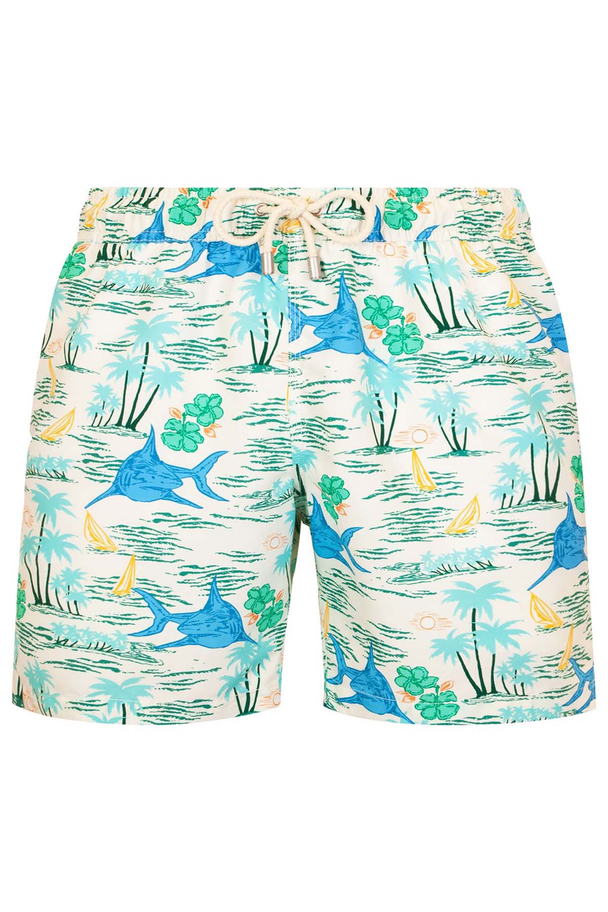 Bluemint Arthus Bahama Shark Şort Mayo-Libas Trendy Fashion Store