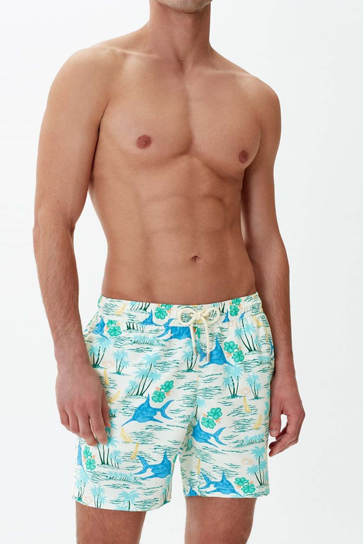 Bluemint Arthus Bahama Shark Şort Mayo-Libas Trendy Fashion Store