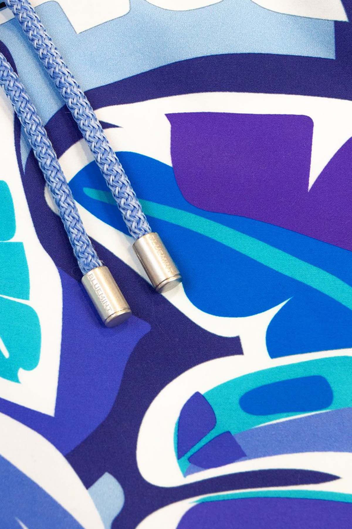 Bluemint Arthus Blue Toucan Şort Mayo-Libas Trendy Fashion Store