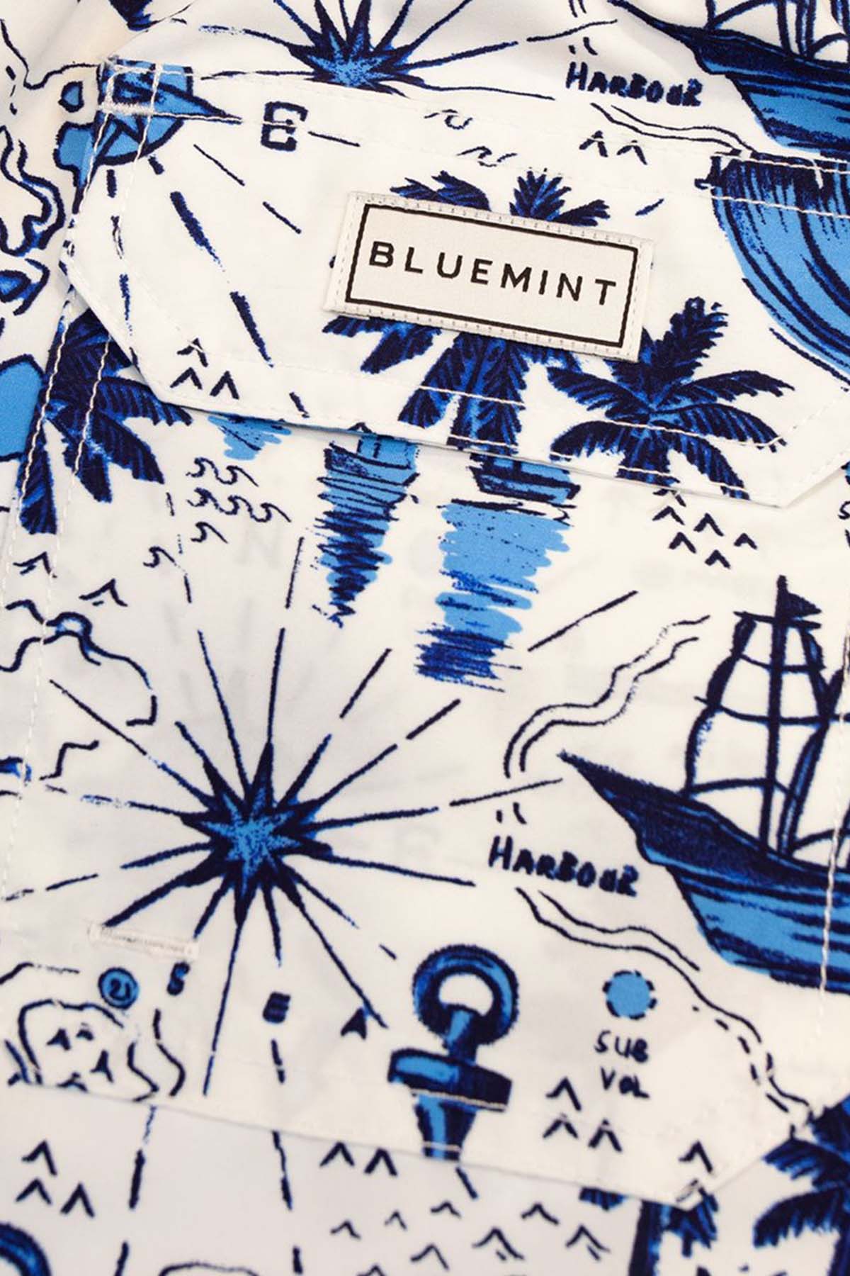 Bluemint Arthus Explorer Şort Mayo-Libas Trendy Fashion Store