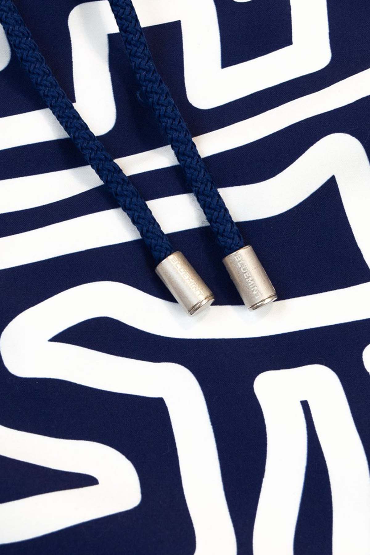 Bluemint Arthus Navy Maze Şort Mayo-Libas Trendy Fashion Store