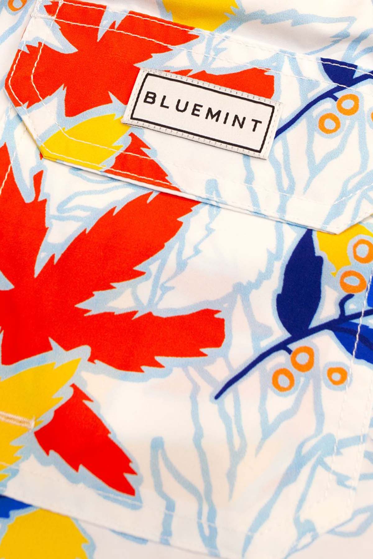 Bluemint Arthus Coconut Leaves Şort Mayo-Libas Trendy Fashion Store
