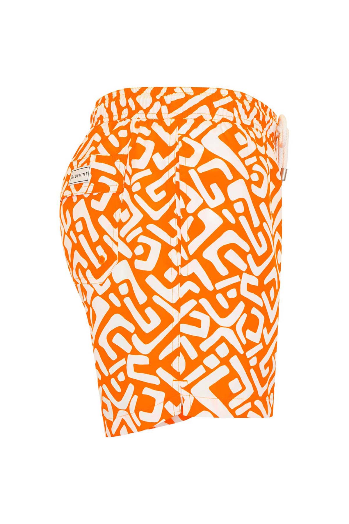 Bluemint Logan Orange Stone Şort Mayo-Libas Trendy Fashion Store