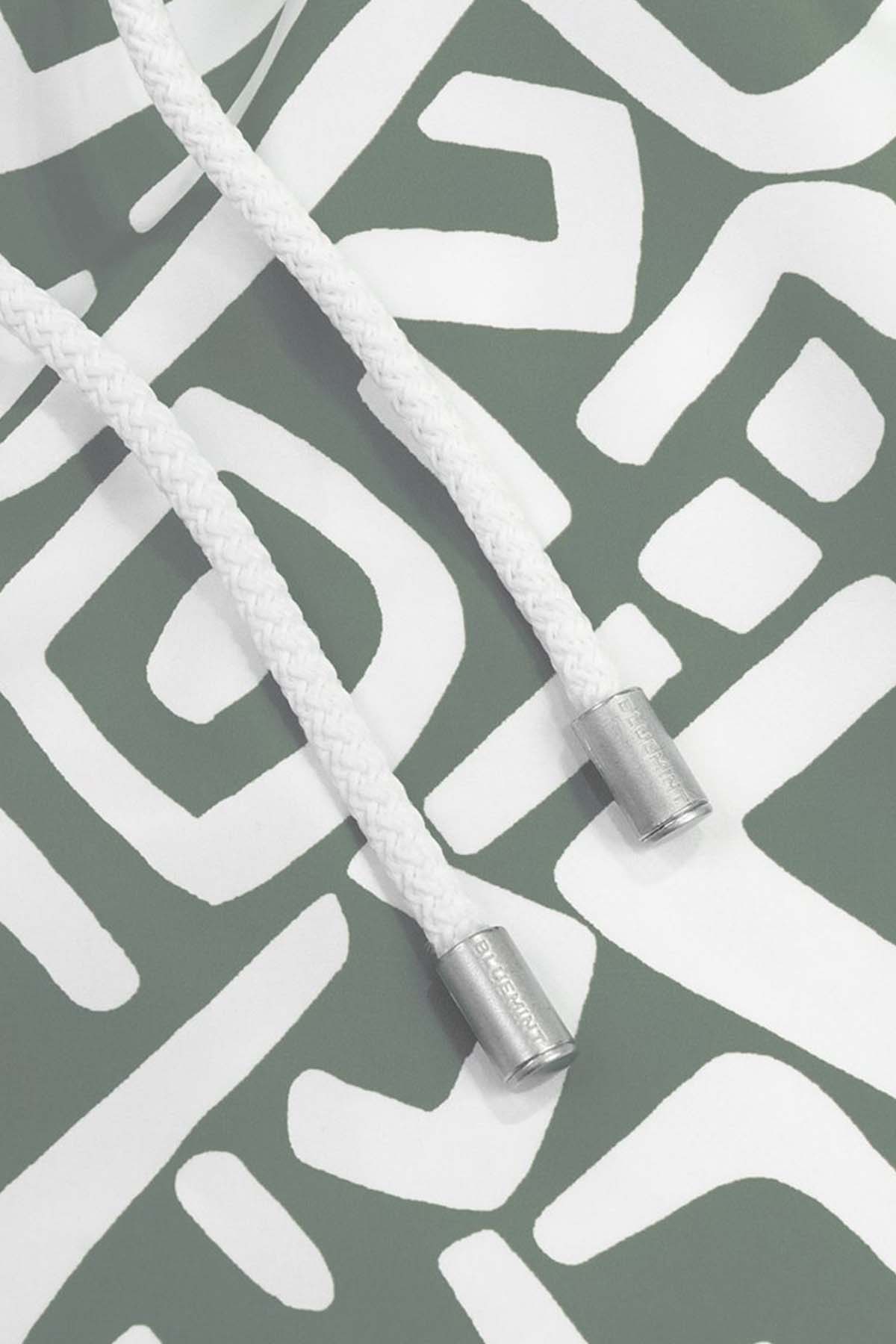 Bluemint Logan Grey Stone Şort Mayo-Libas Trendy Fashion Store