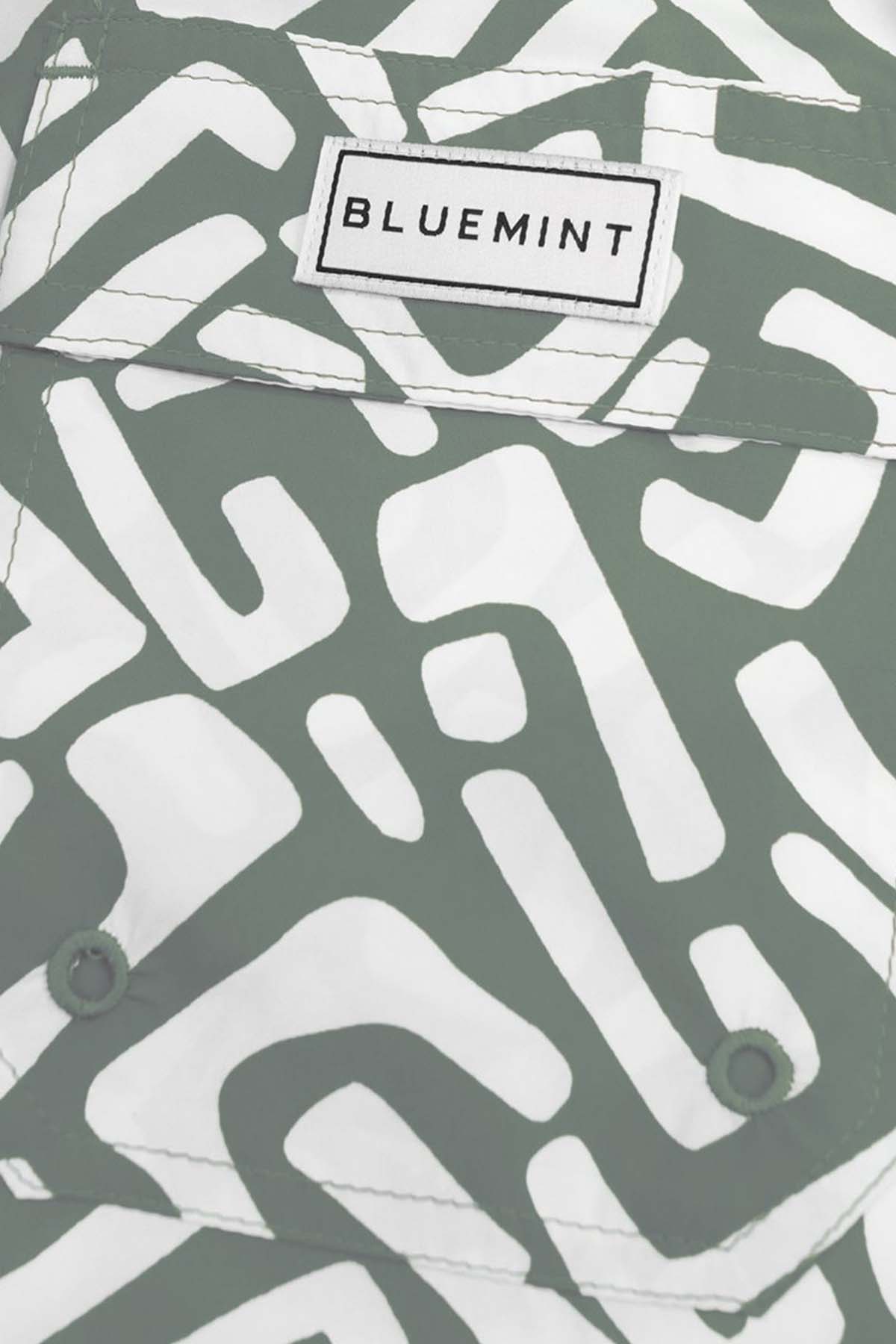 Bluemint Logan Grey Stone Şort Mayo-Libas Trendy Fashion Store