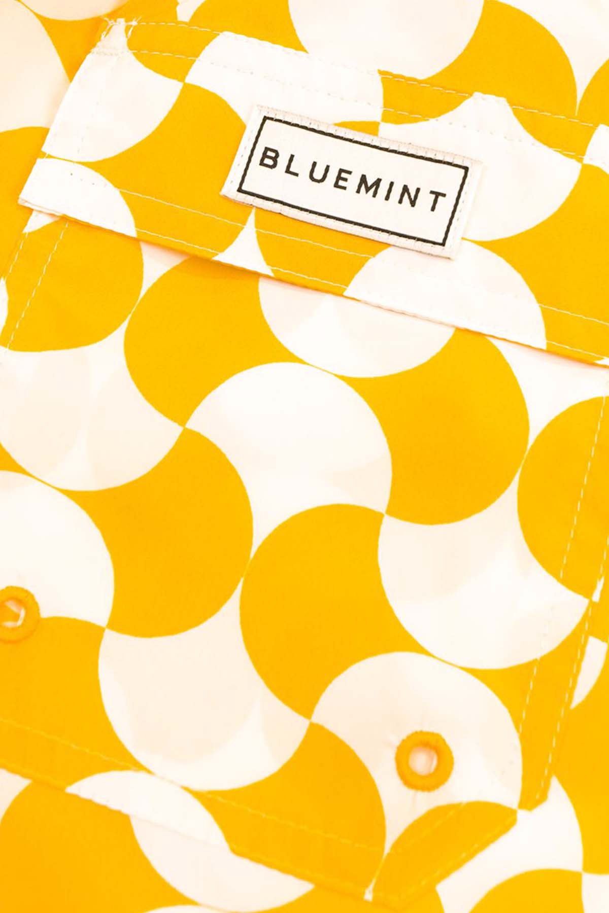 Bluemint Logan Orange Echo Şort Mayo-Libas Trendy Fashion Store