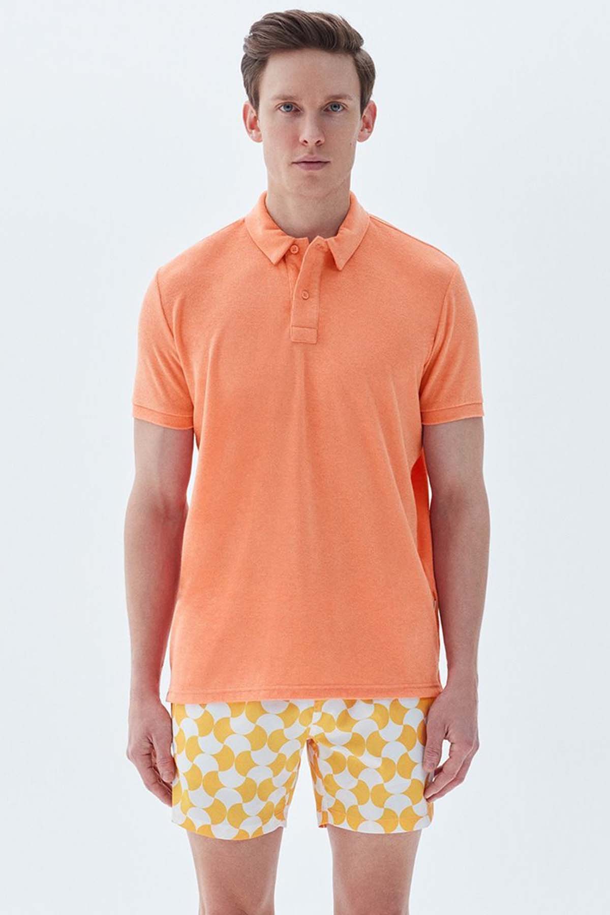Bluemint Logan Orange Echo Şort Mayo-Libas Trendy Fashion Store