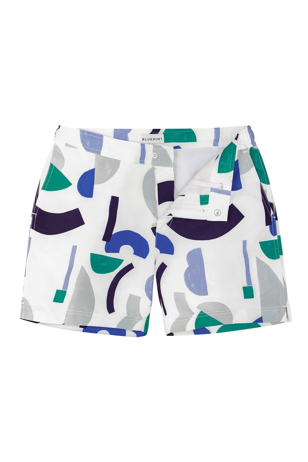 Bluemint Bond White Marks Şort Mayo-Libas Trendy Fashion Store