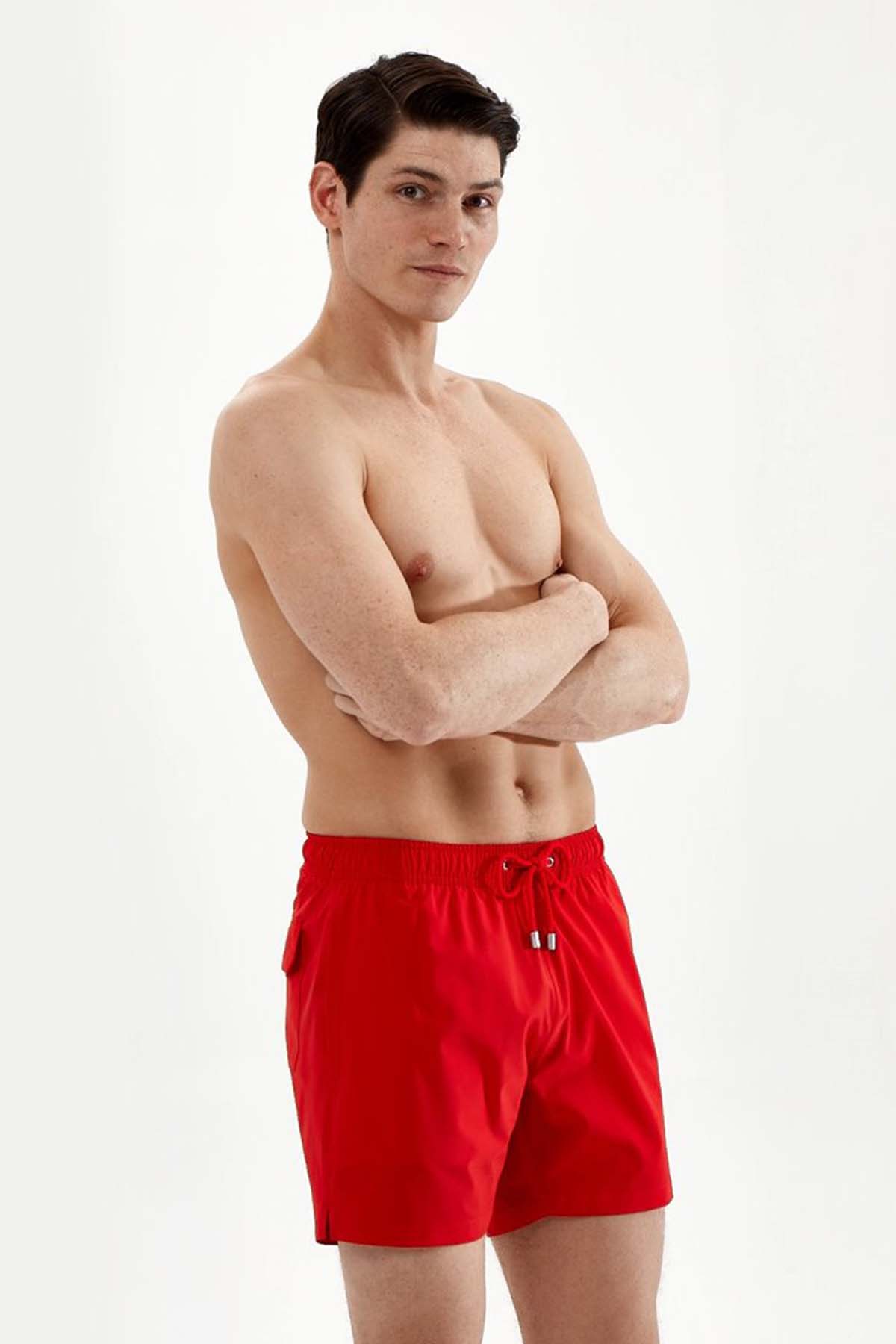 Bluemint Arthus Stretch Solid Şort Mayo-Libas Trendy Fashion Store