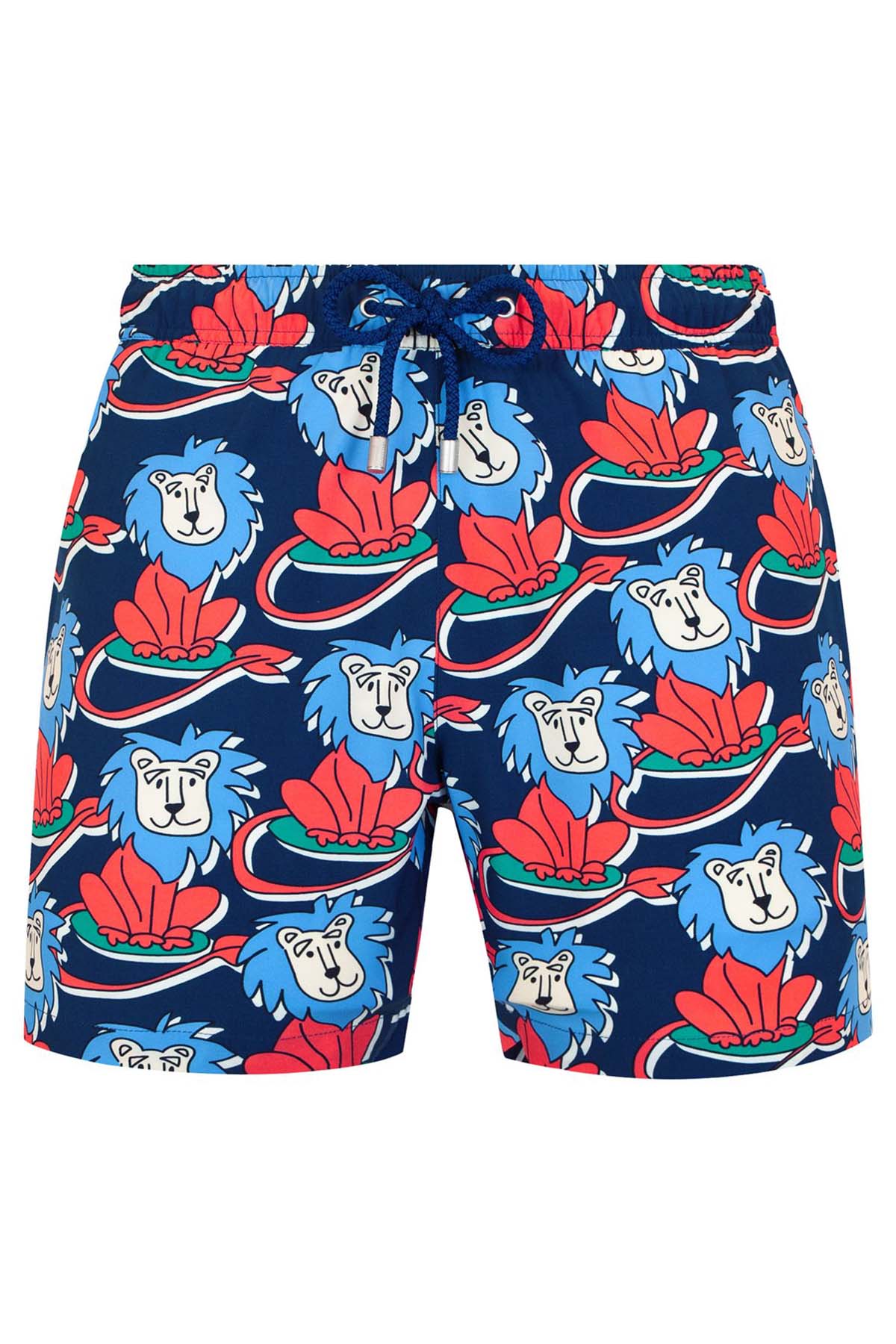 Bluemint Arthus Stretch Navy Leo Şort Mayo-Libas Trendy Fashion Store