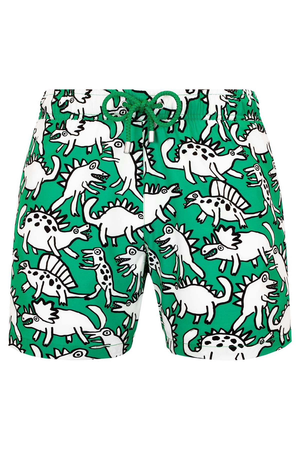 Bluemint Arthus Stretch Green Dino Şort Mayo-Libas Trendy Fashion Store