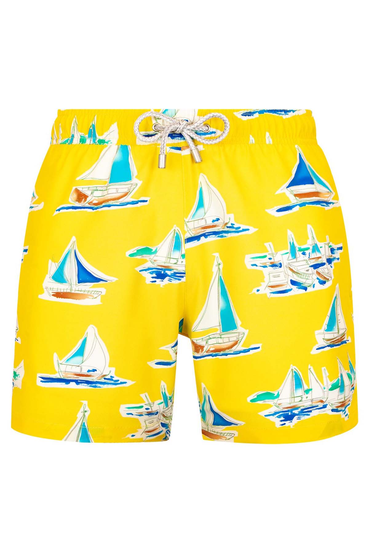 Bluemint Arthus Stretch Yellow Alesta Şort Mayo-Libas Trendy Fashion Store