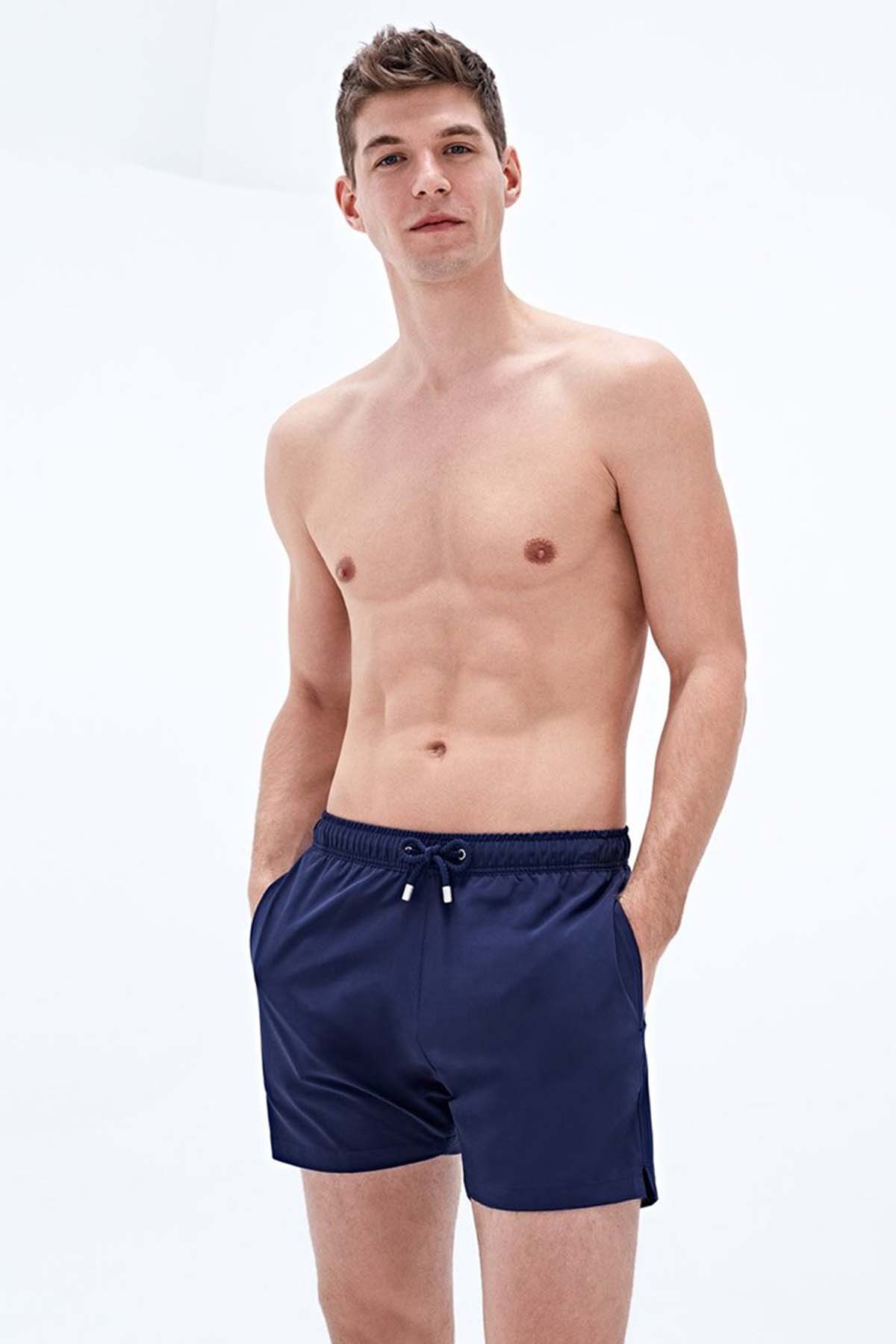 Bluemint Arthus Stretch Solid Şort Mayo-Libas Trendy Fashion Store