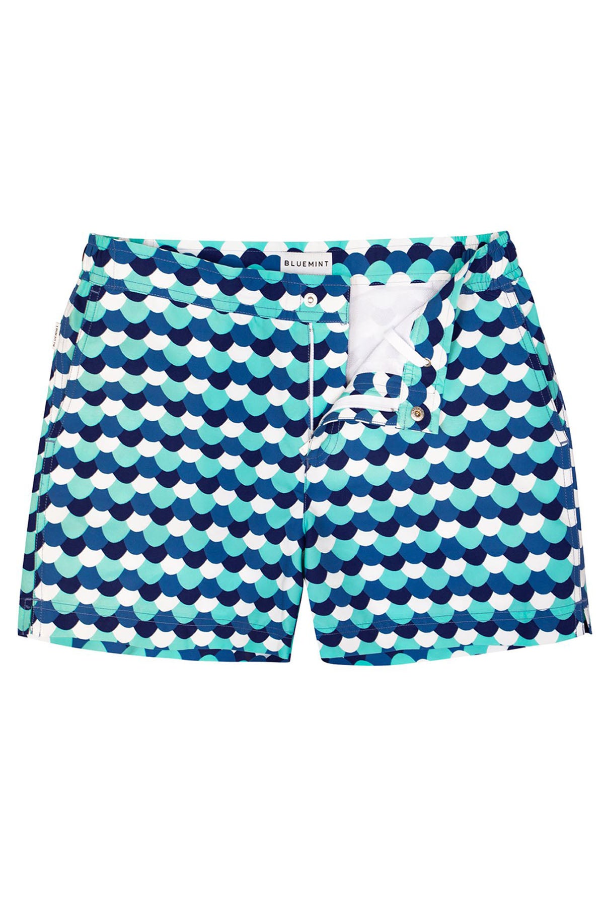 Bluemint Andy Arg Retro Şort Mayo-Libas Trendy Fashion Store
