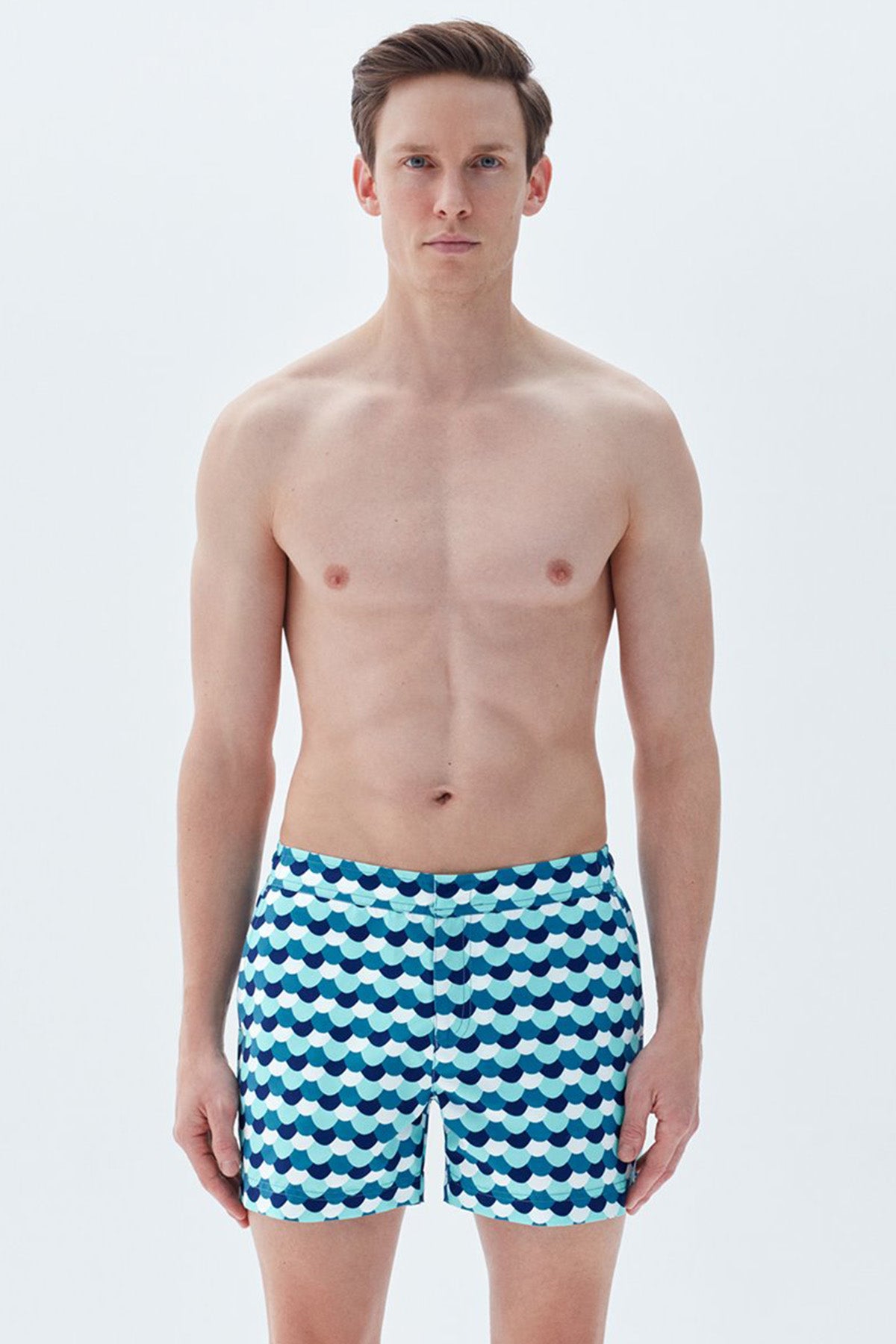 Bluemint Andy Arg Retro Şort Mayo-Libas Trendy Fashion Store