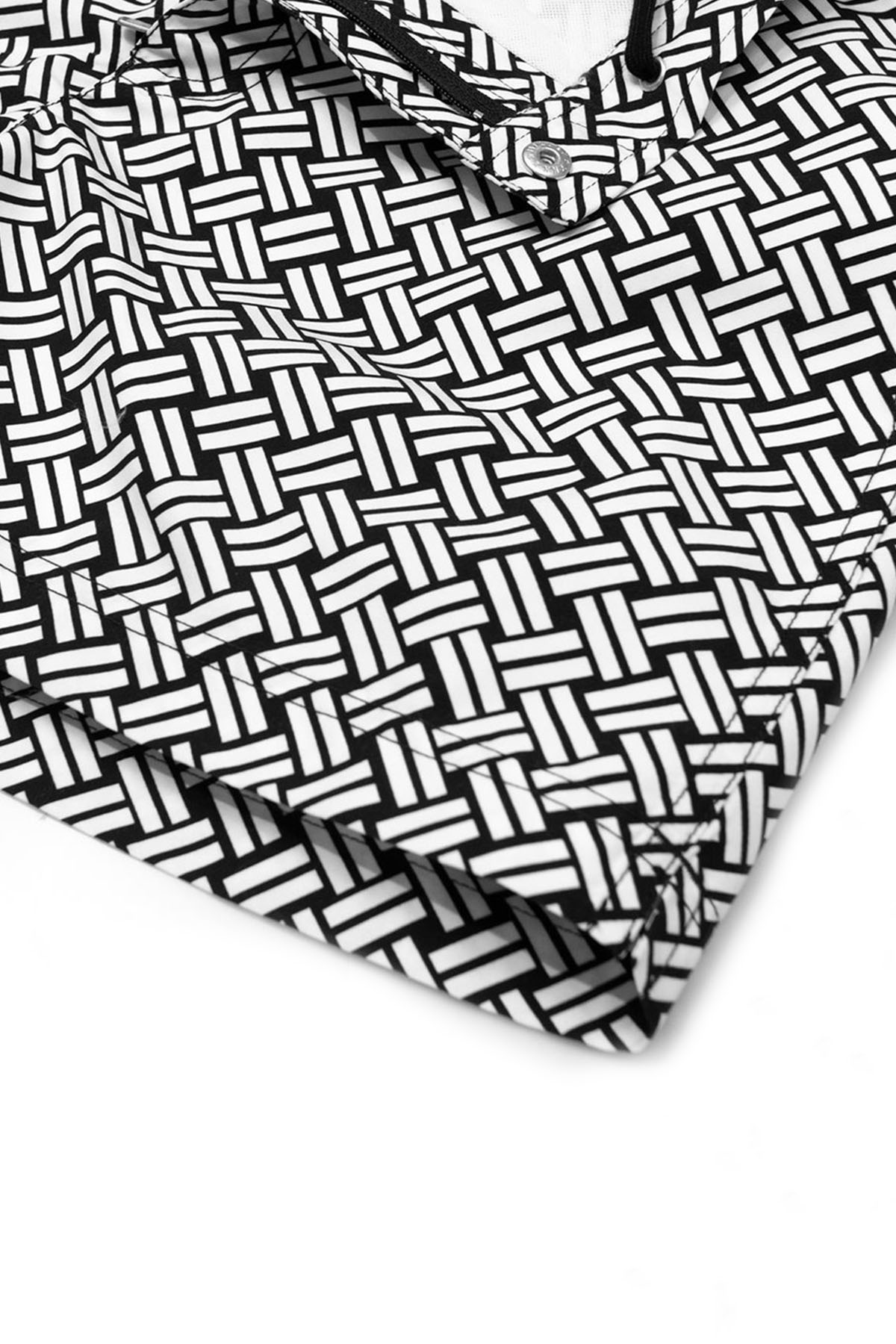 Bluemint Andy Black Line Şort Mayo-Libas Trendy Fashion Store