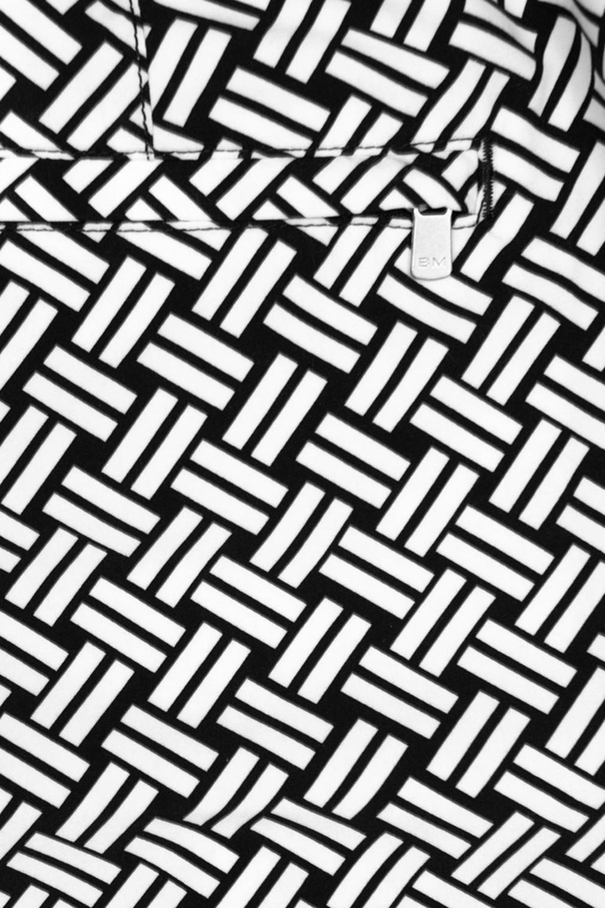 Bluemint Andy Black Line Şort Mayo-Libas Trendy Fashion Store