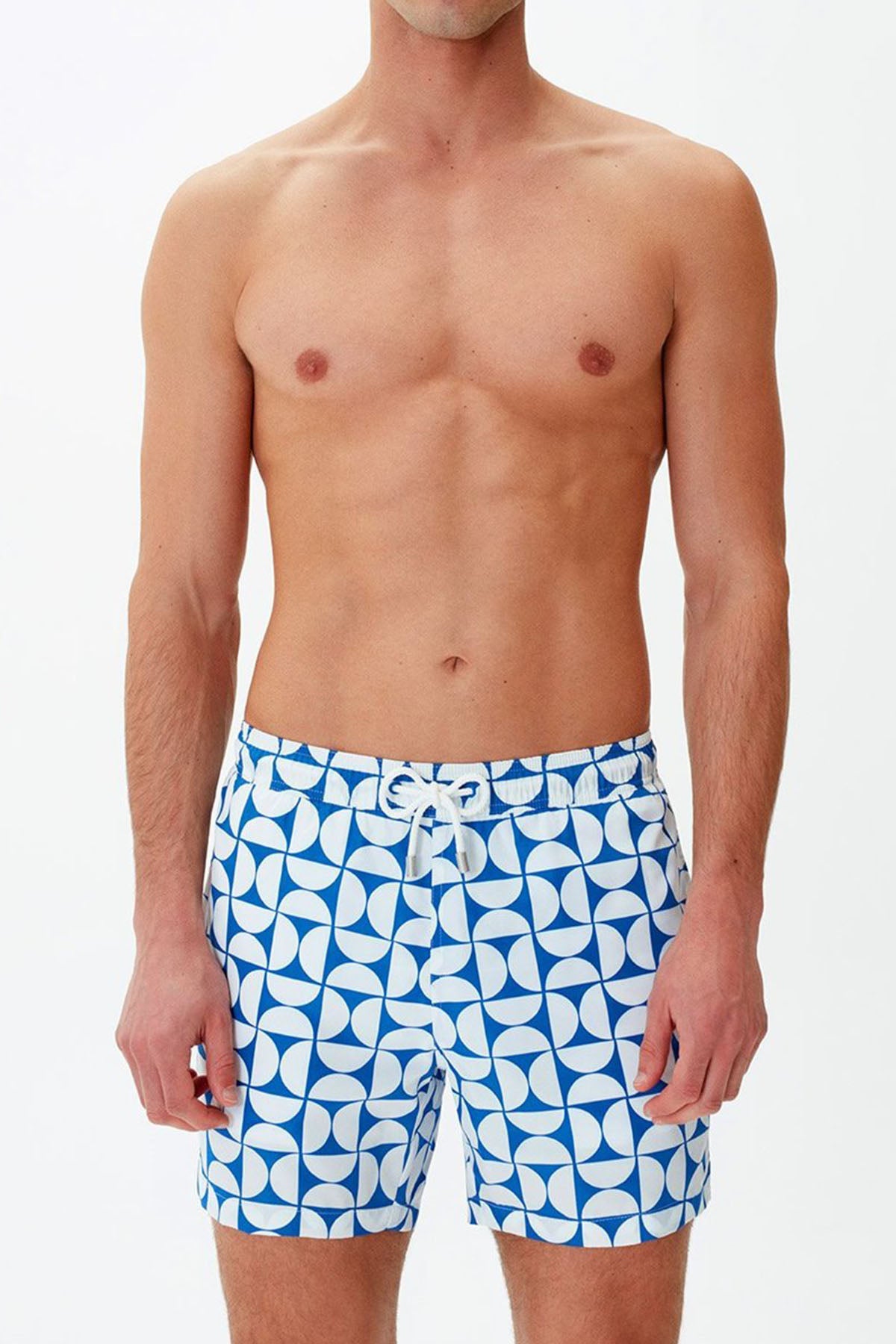 Bluemint Logan Blue Face Şort Mayo-Libas Trendy Fashion Store