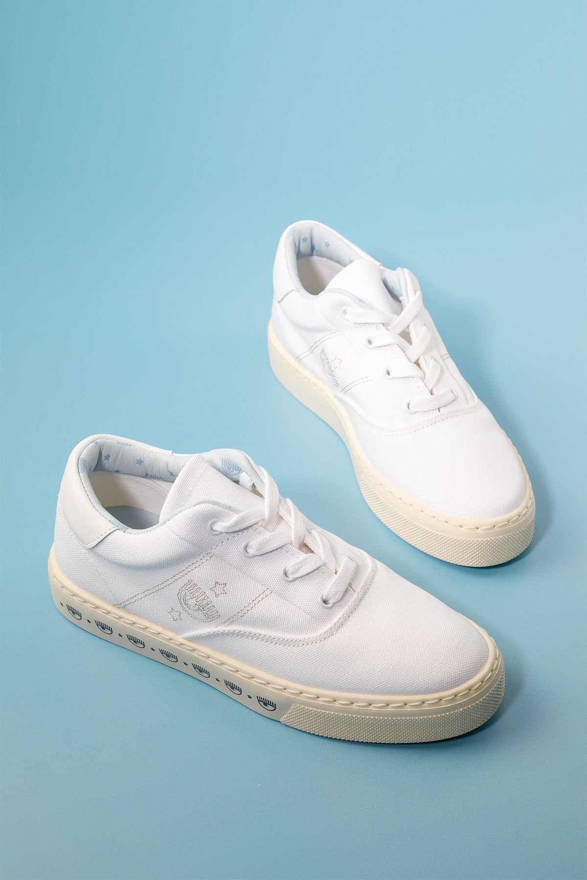 Chiara Ferragni Göz Logolu Sneaker Ayakkabı-Libas Trendy Fashion Store