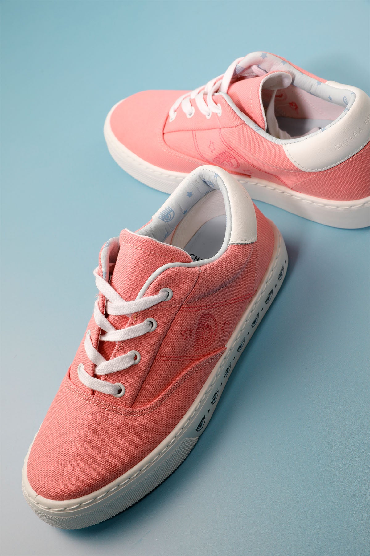 Chiara Ferragni Göz Logolu Sneaker Ayakkabı-Libas Trendy Fashion Store