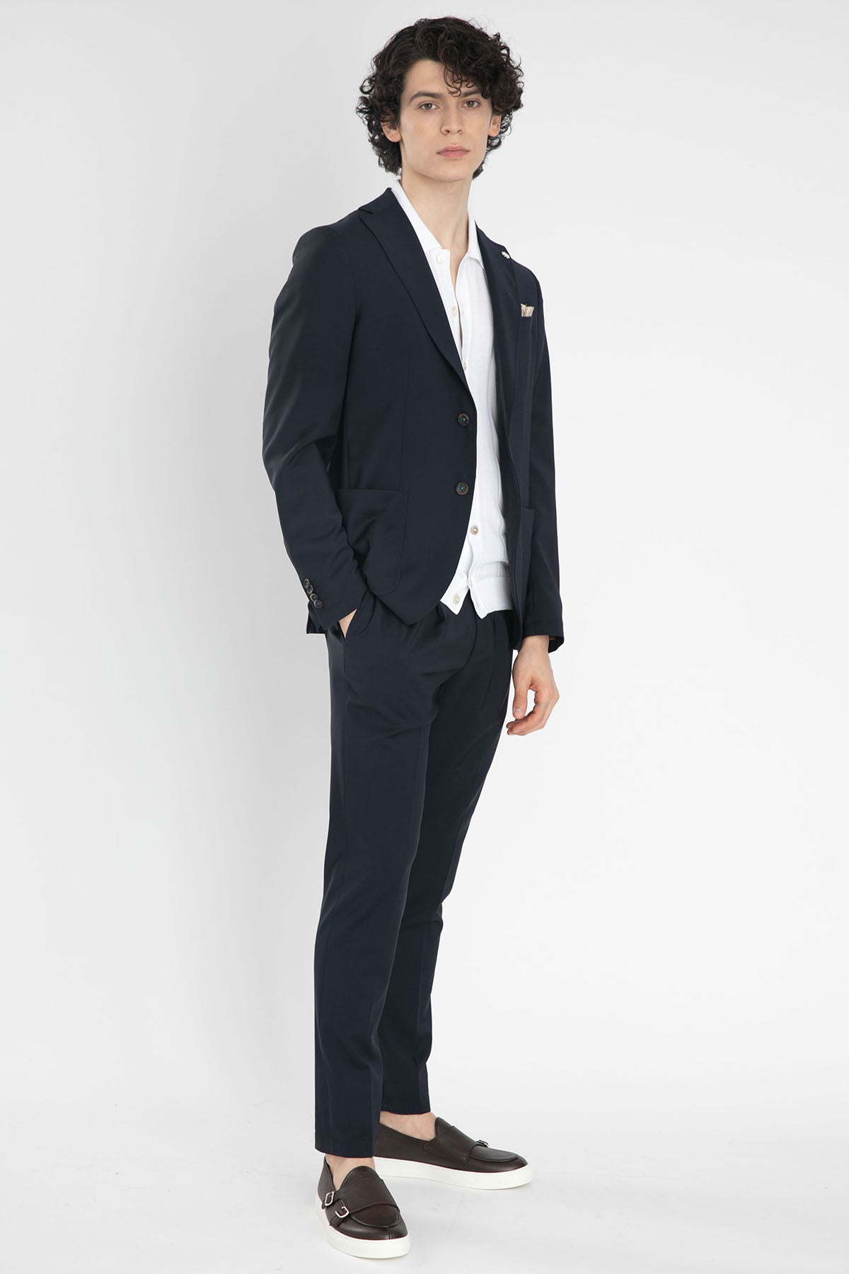 Gran Sasso Düğmeli Triko Gömlek-Libas Trendy Fashion Store