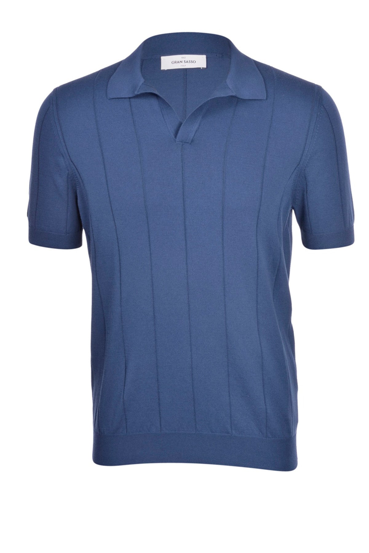 Gran Sasso Polo Yaka Örme T-Shirt-Libas Trendy Fashion Store