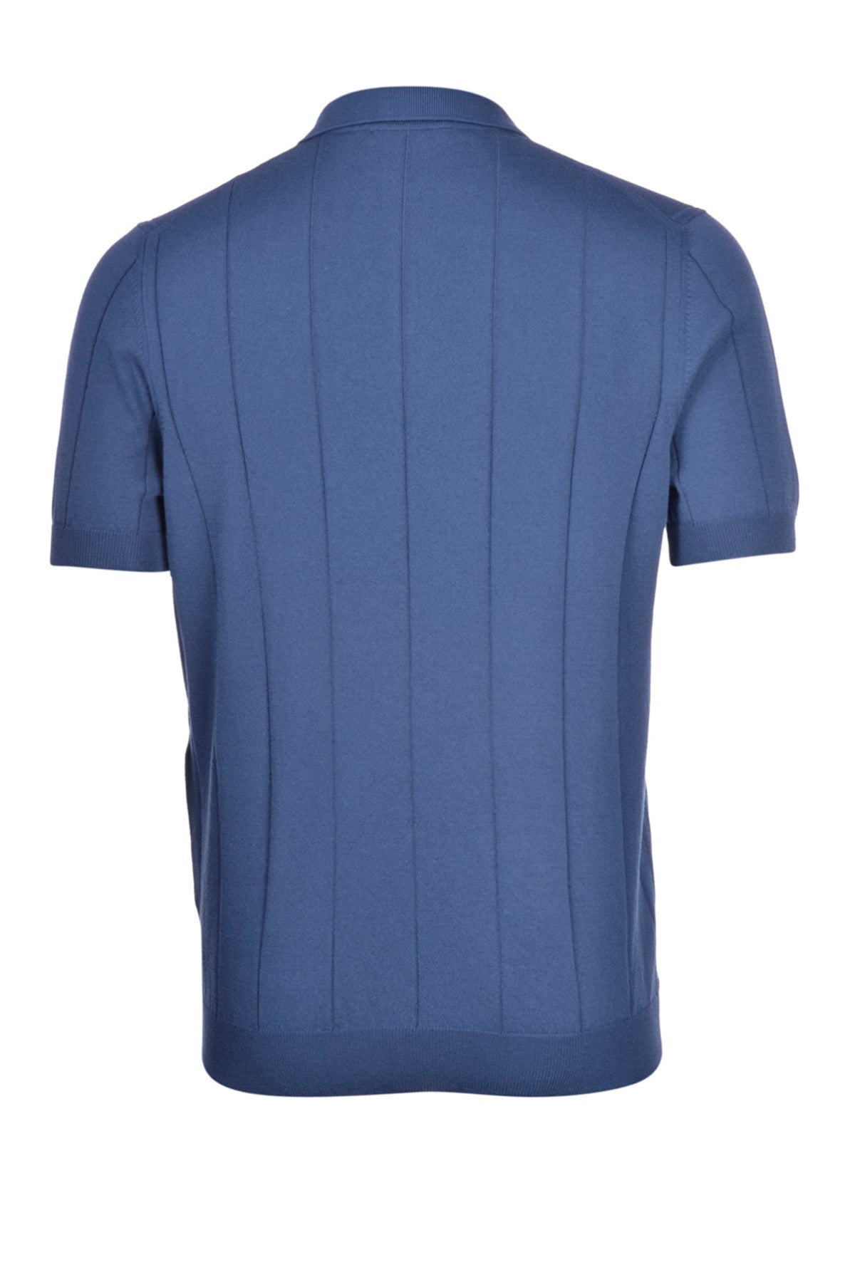 Gran Sasso Polo Yaka Örme T-Shirt-Libas Trendy Fashion Store