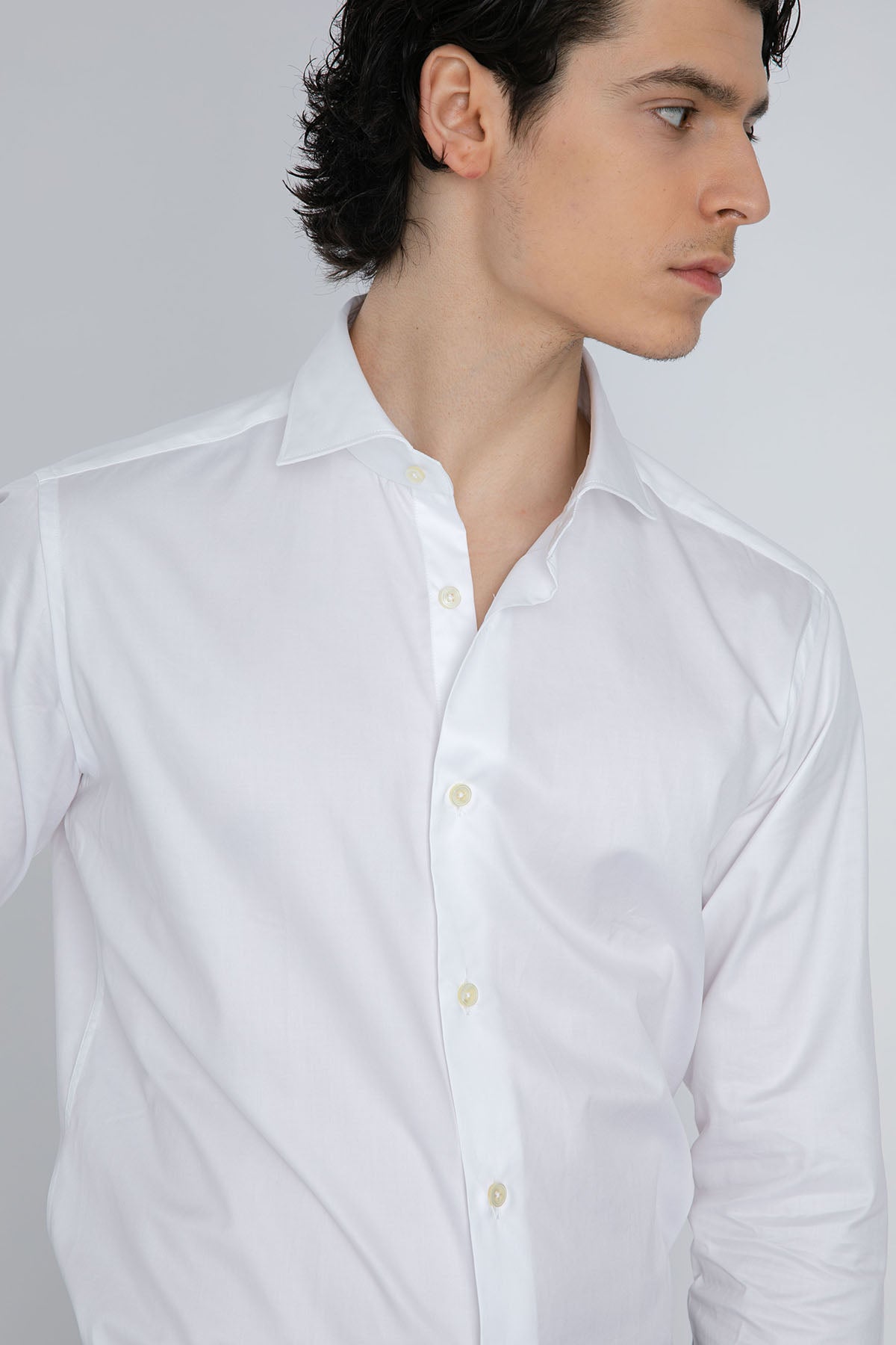 Tintoria Mattei Klasik Yaka Gömlek-Libas Trendy Fashion Store