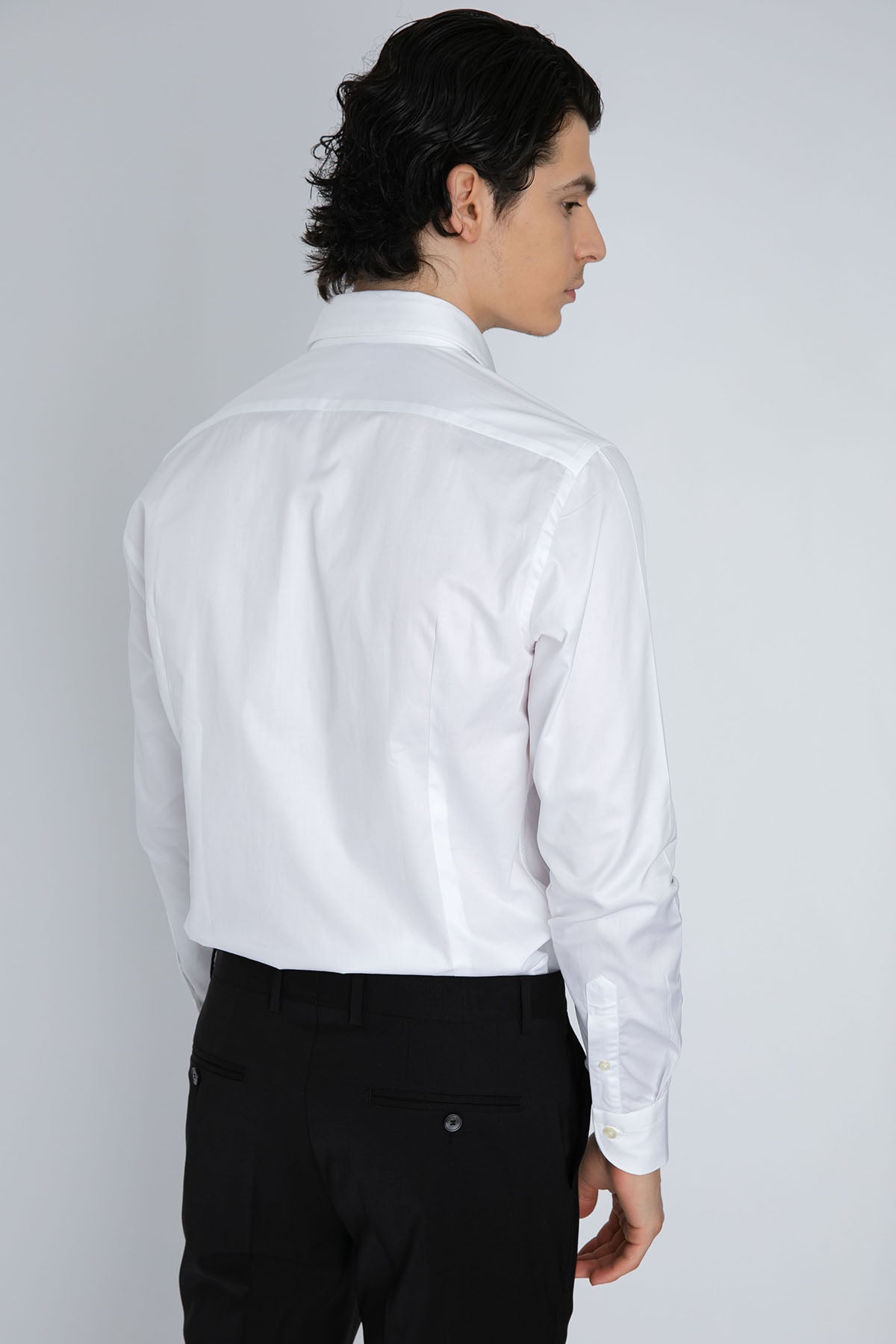 Tintoria Mattei Klasik Yaka Gömlek-Libas Trendy Fashion Store