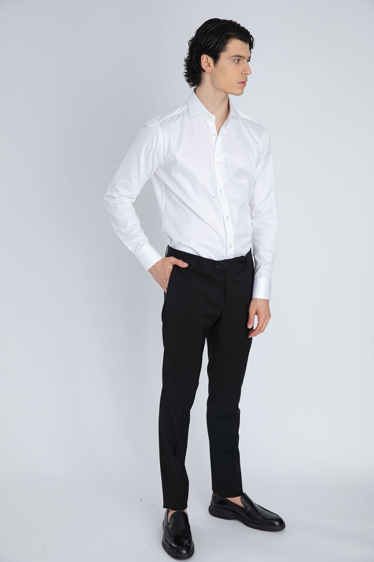 Tintoria Mattei Klasik Yaka Gömlek-Libas Trendy Fashion Store