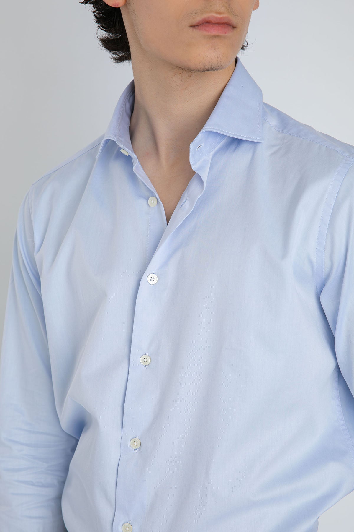 Tintoria Mattei Klasik Yaka Gömlek-Libas Trendy Fashion Store