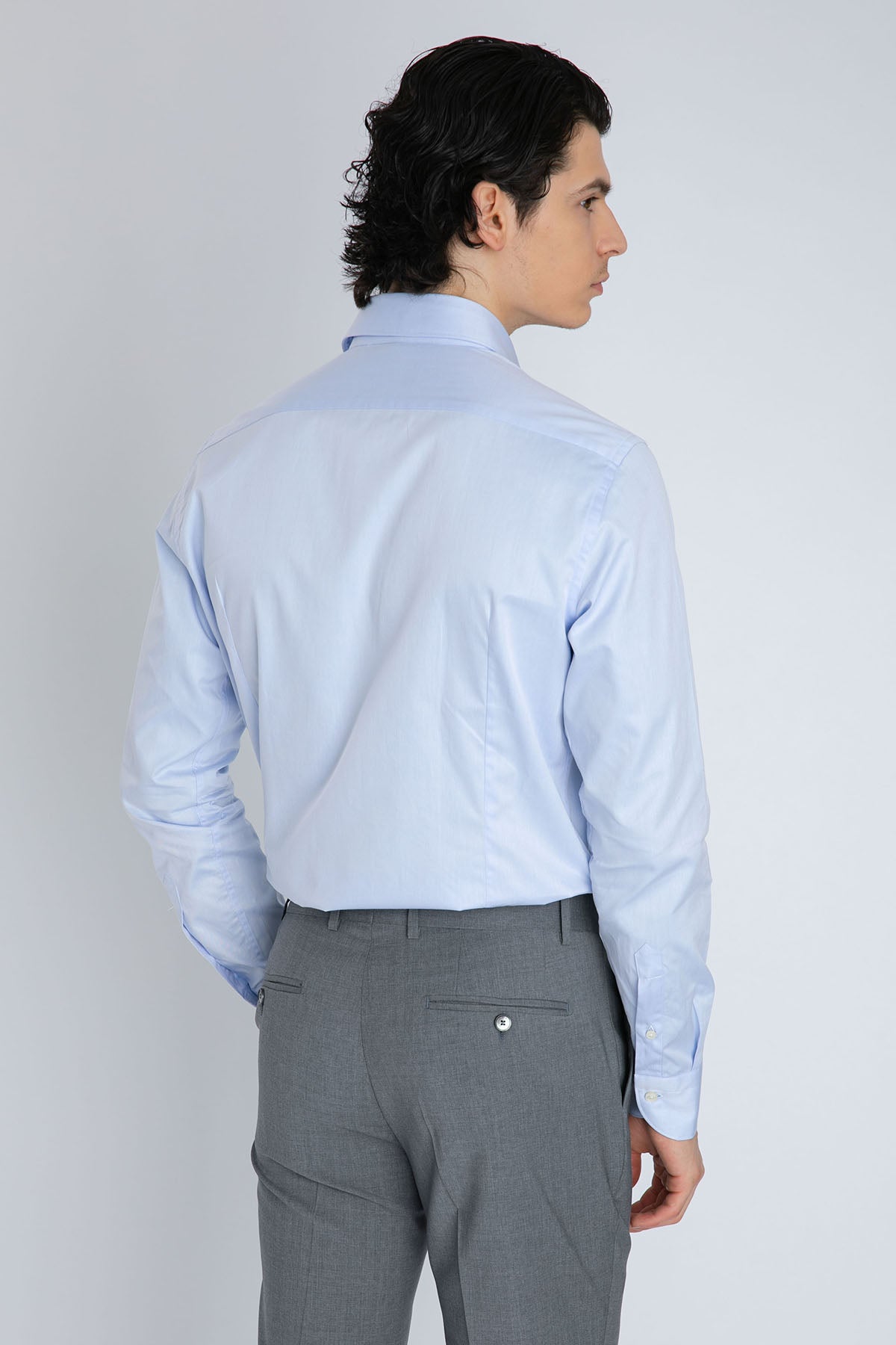 Tintoria Mattei Klasik Yaka Gömlek-Libas Trendy Fashion Store