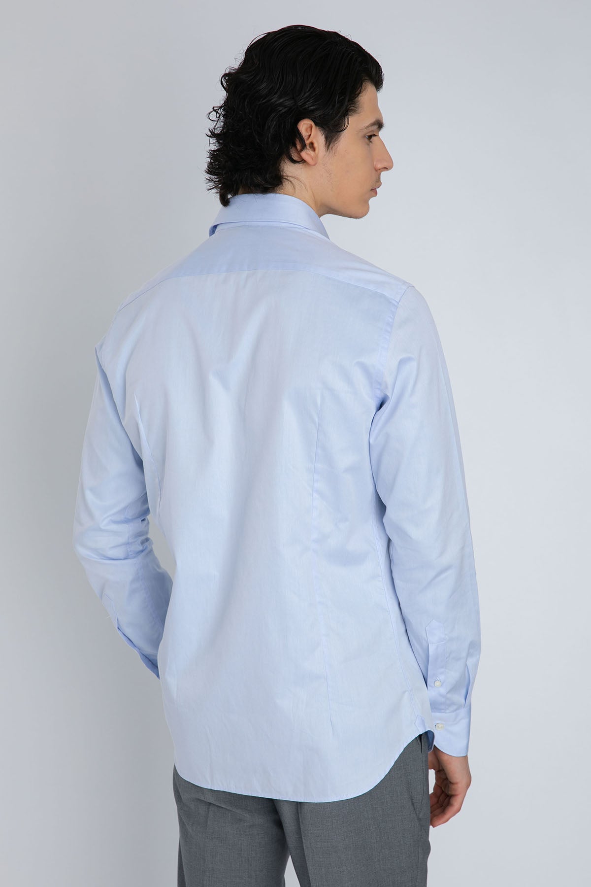 Tintoria Mattei Klasik Yaka Gömlek-Libas Trendy Fashion Store