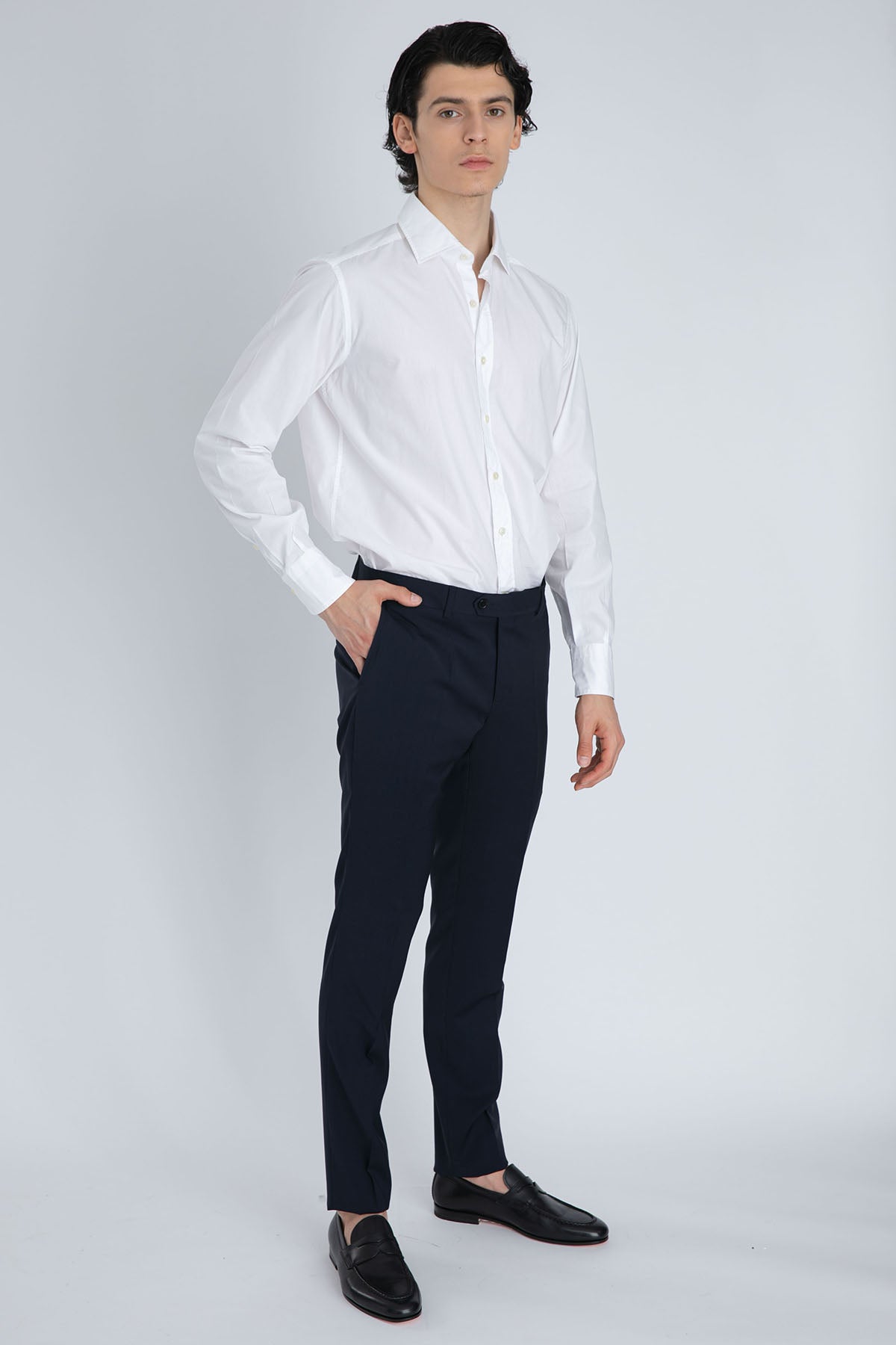 Tintoria Mattei Klasik Yaka Gömlek-Libas Trendy Fashion Store