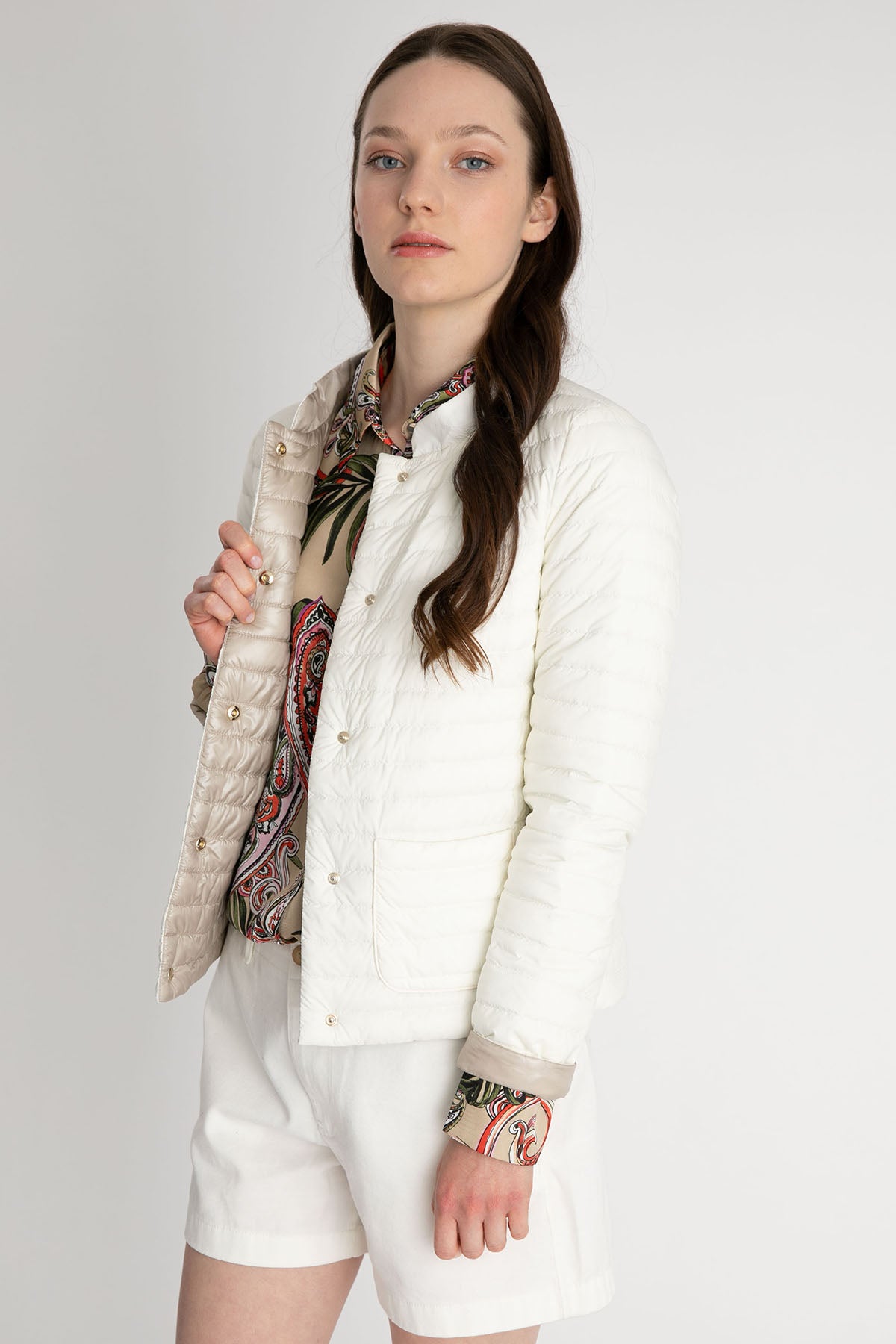 Herno Çift Taraflı Hakim Yaka Mont-Libas Trendy Fashion Store