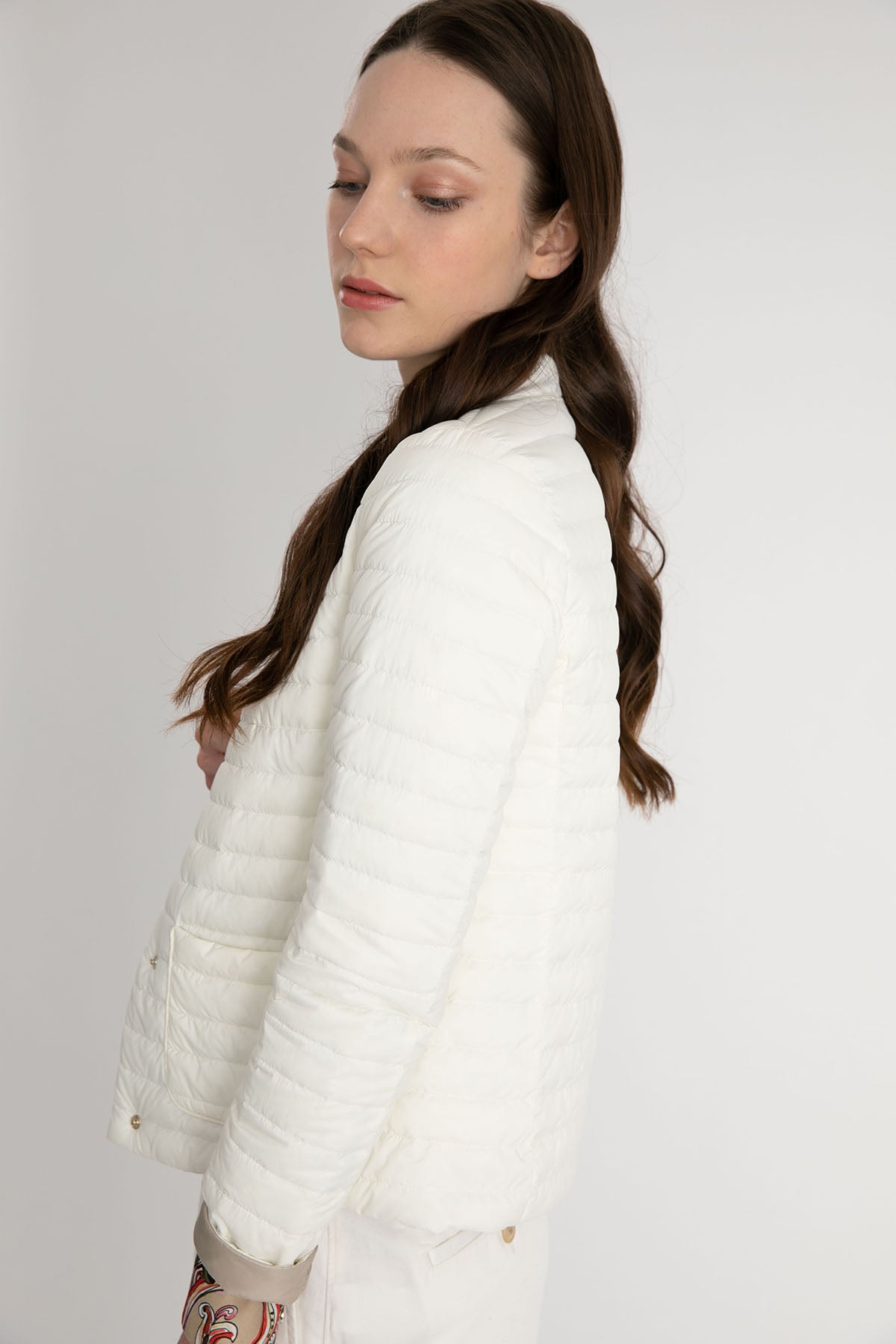 Herno Çift Taraflı Hakim Yaka Mont-Libas Trendy Fashion Store