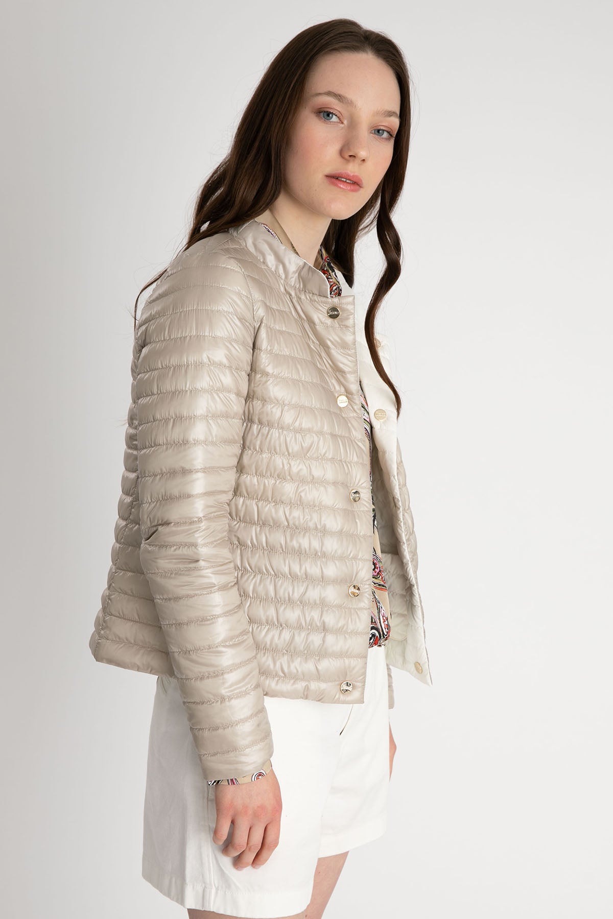 Herno Çift Taraflı Hakim Yaka Mont-Libas Trendy Fashion Store