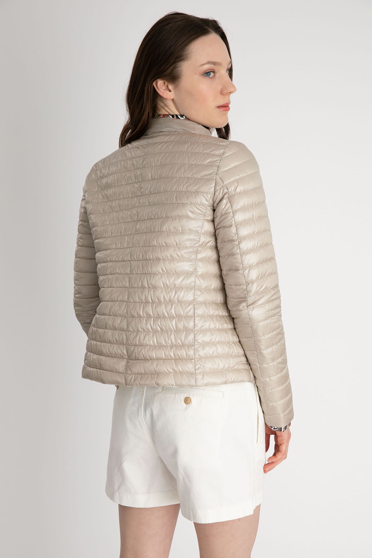 Herno Çift Taraflı Hakim Yaka Mont-Libas Trendy Fashion Store