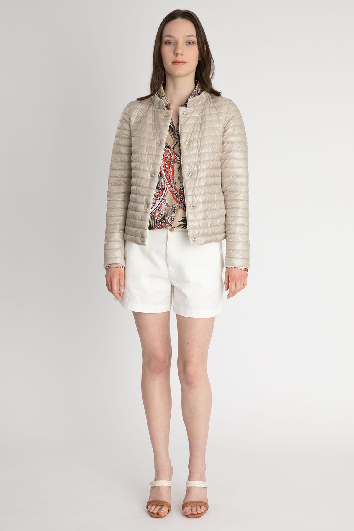 Herno Çift Taraflı Hakim Yaka Mont-Libas Trendy Fashion Store