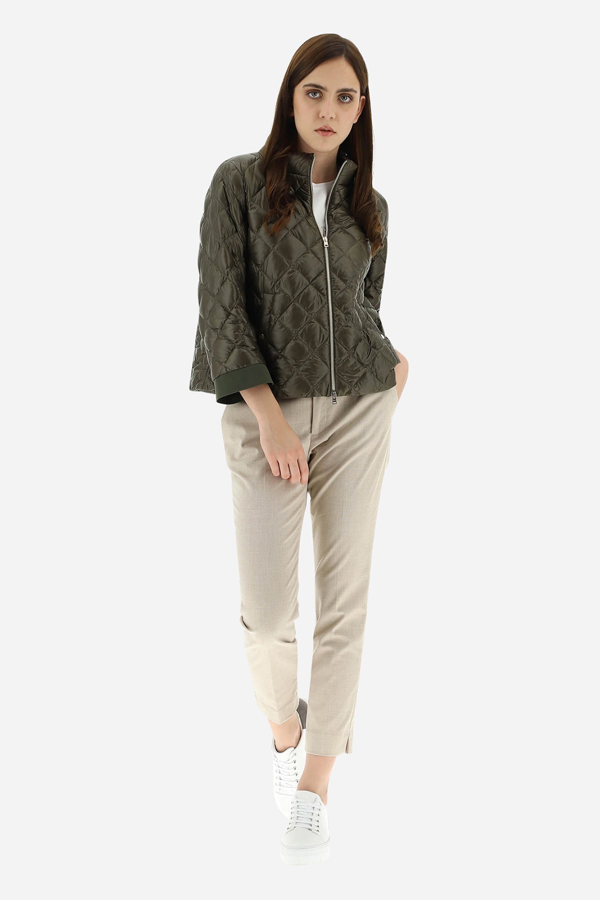 Herno Regular Fit Kapitone Puffer Mont-Libas Trendy Fashion Store