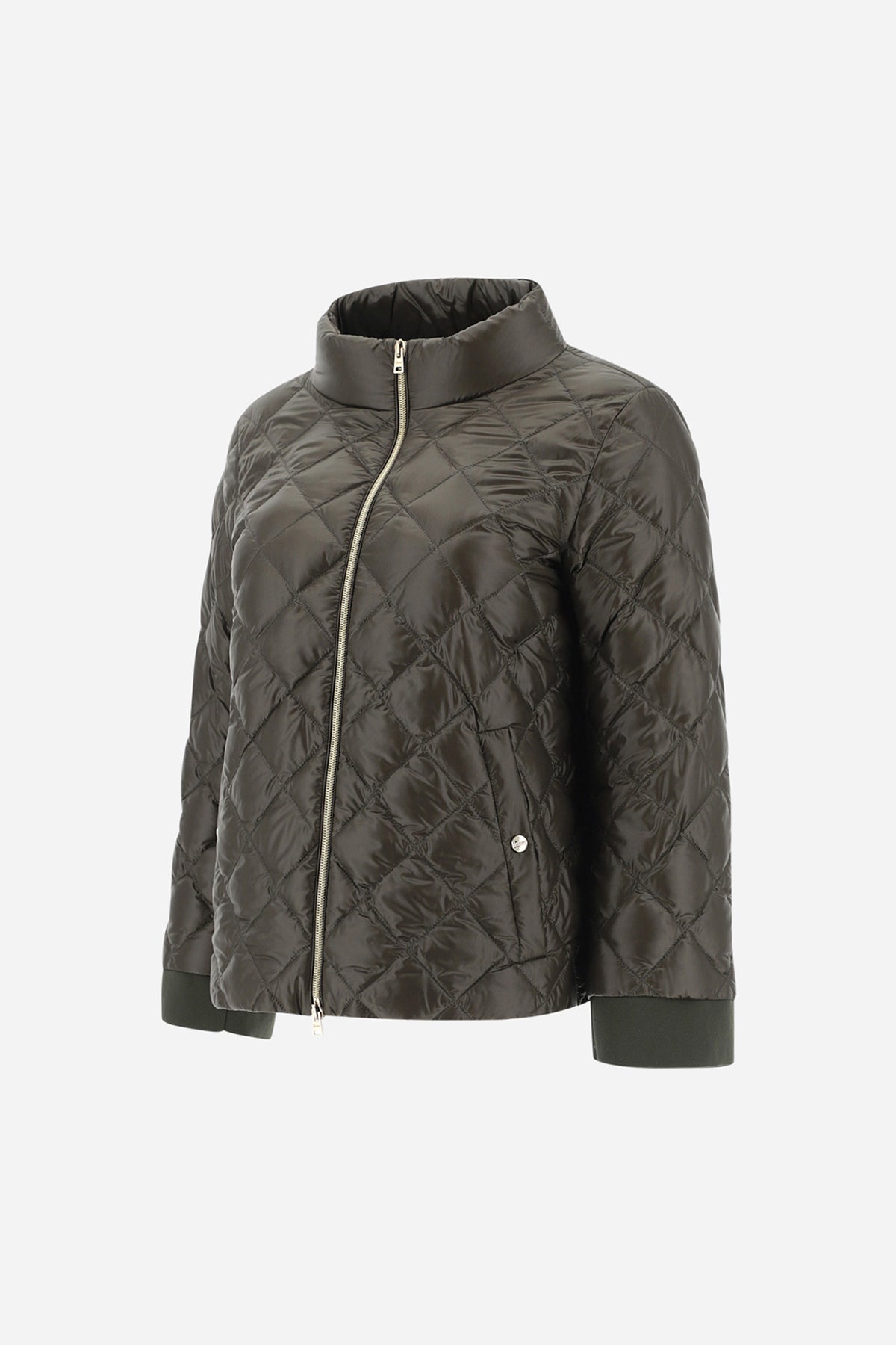 Herno Regular Fit Kapitone Puffer Mont-Libas Trendy Fashion Store