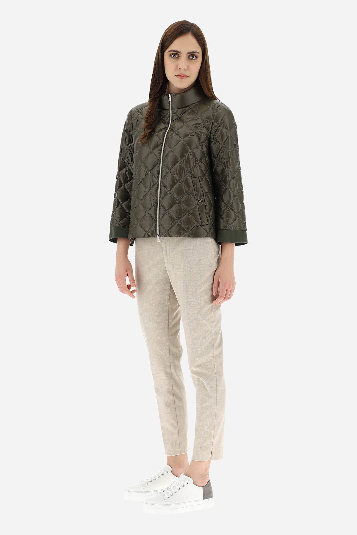 Herno Regular Fit Kapitone Puffer Mont-Libas Trendy Fashion Store