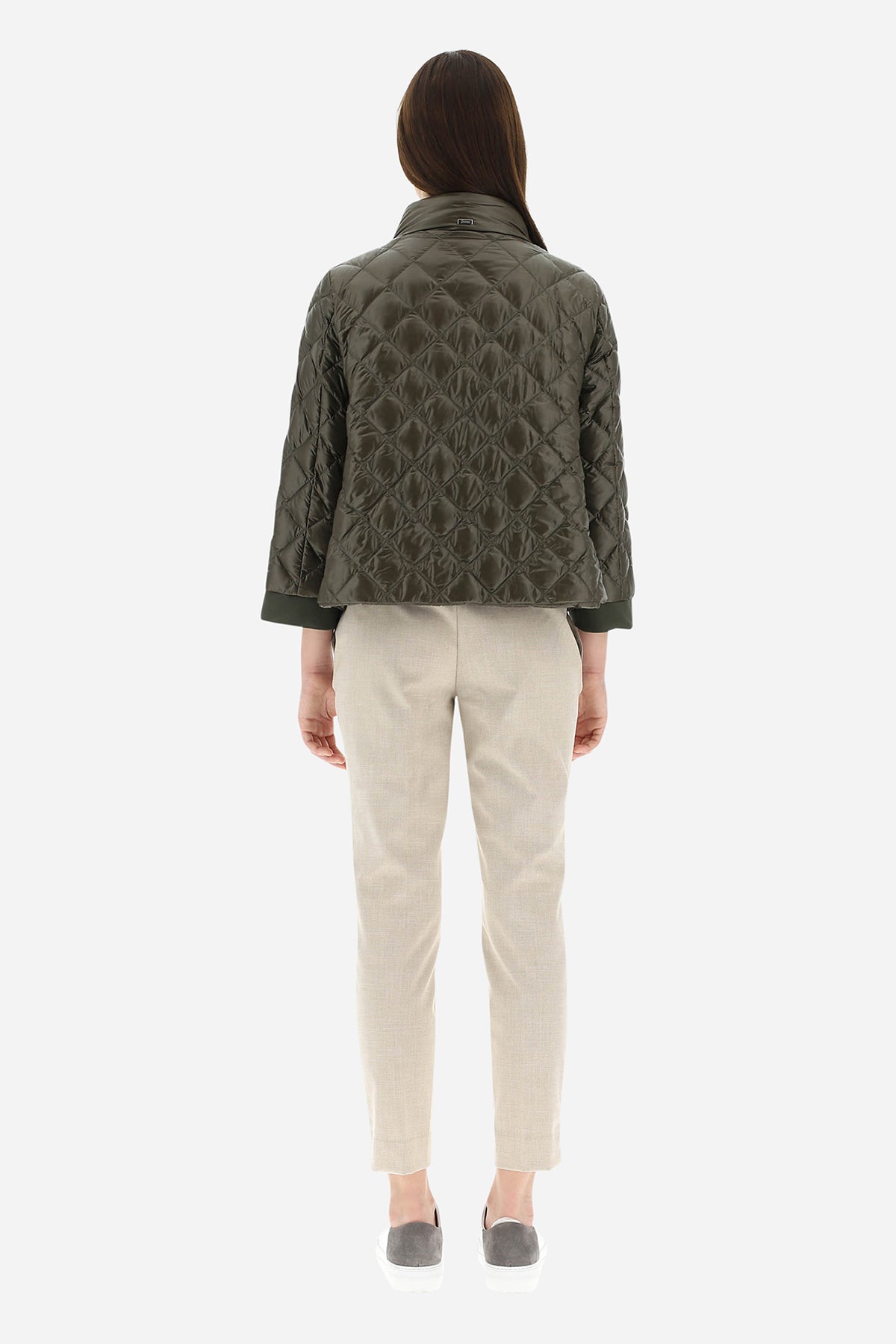 Herno Regular Fit Kapitone Puffer Mont-Libas Trendy Fashion Store