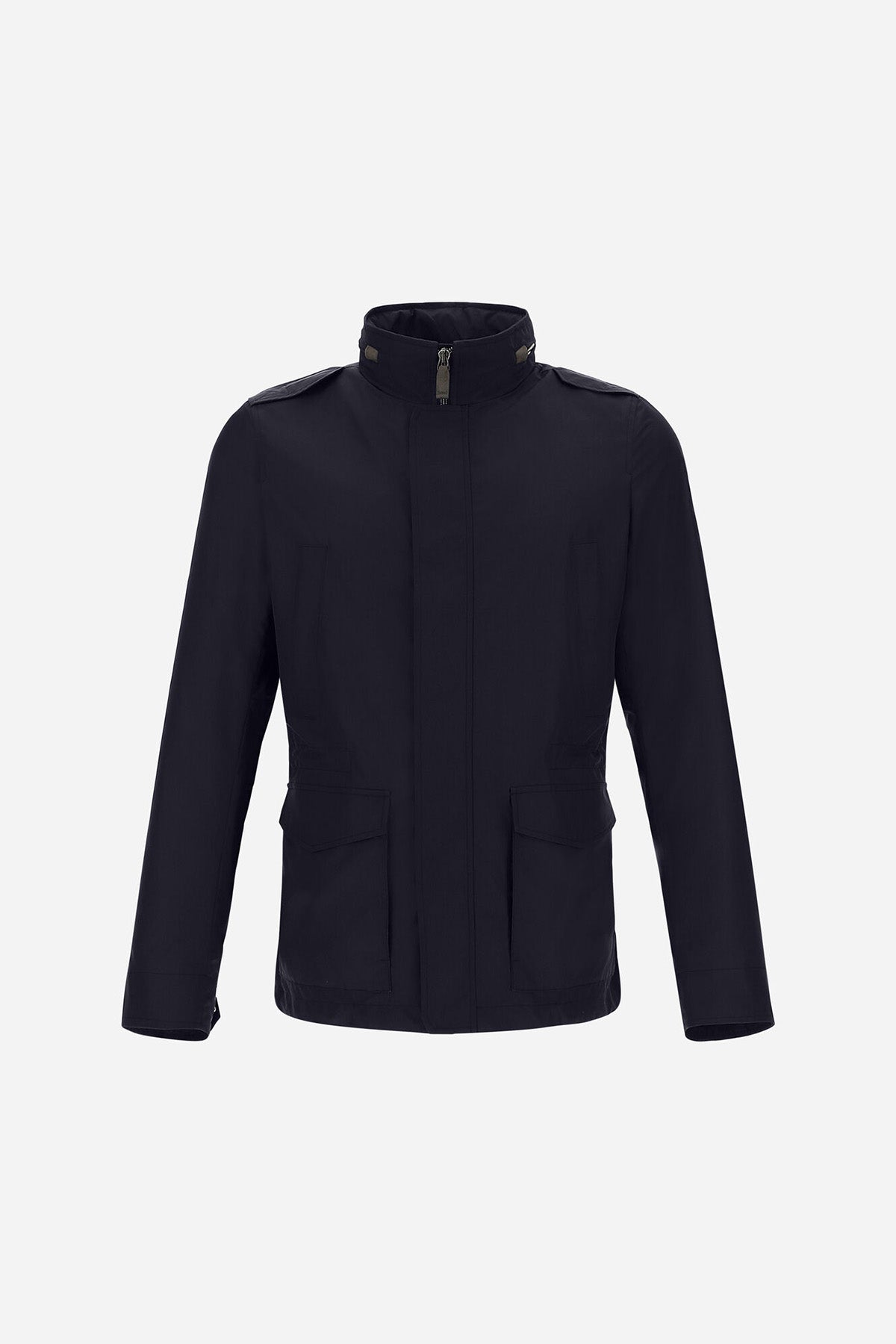 Herno Regular Fit Dik Yaka Mont-Libas Trendy Fashion Store