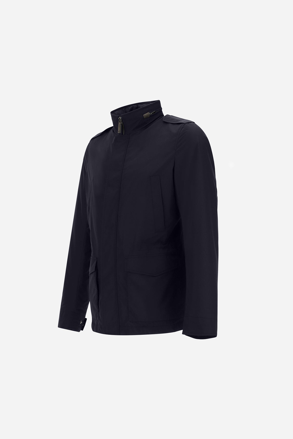 Herno Regular Fit Dik Yaka Mont-Libas Trendy Fashion Store